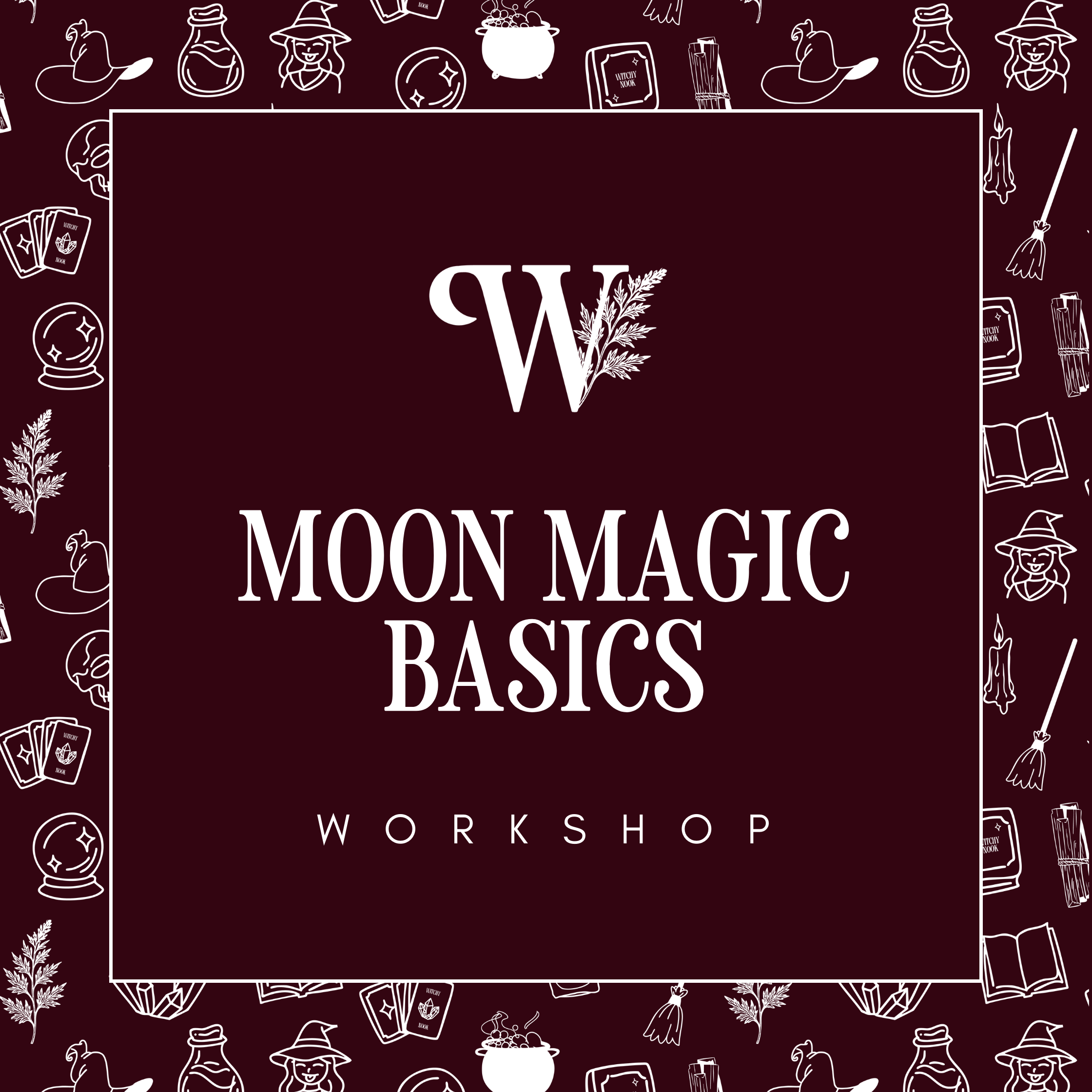 Moon Magic Workshop - Sat 28th March - 1pm