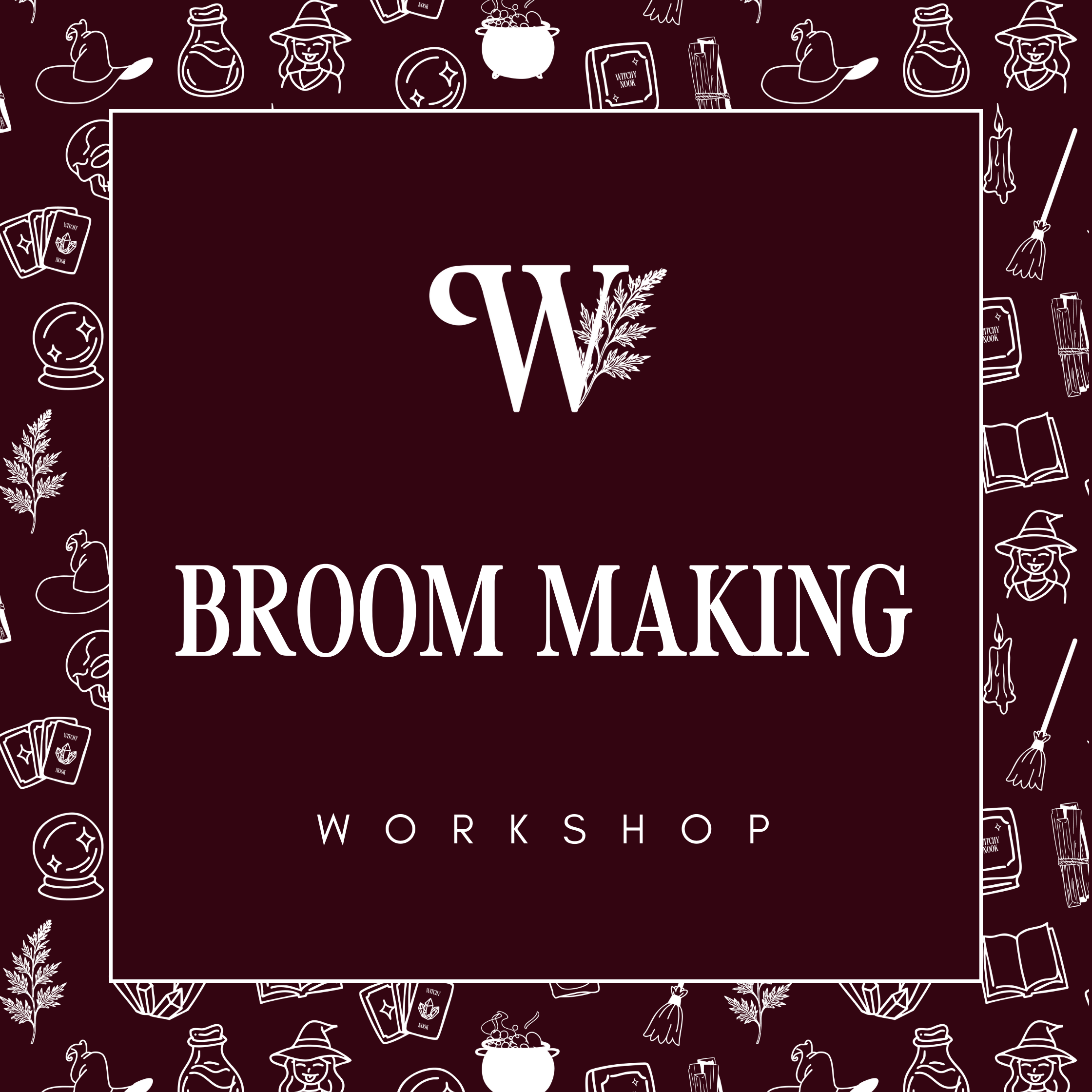 Broom Making Workshop - Sat 24th October - 11am