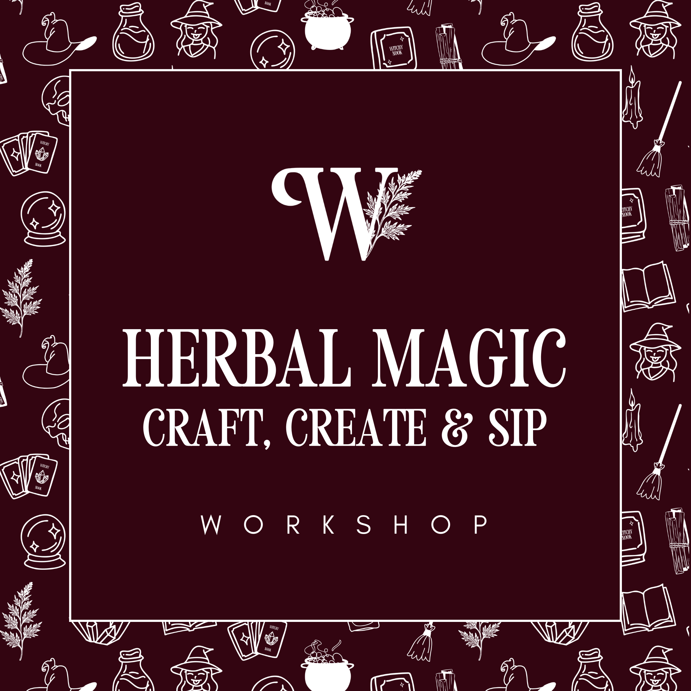 Herbal Magic Workshop - Saturday 23rd May - 11am