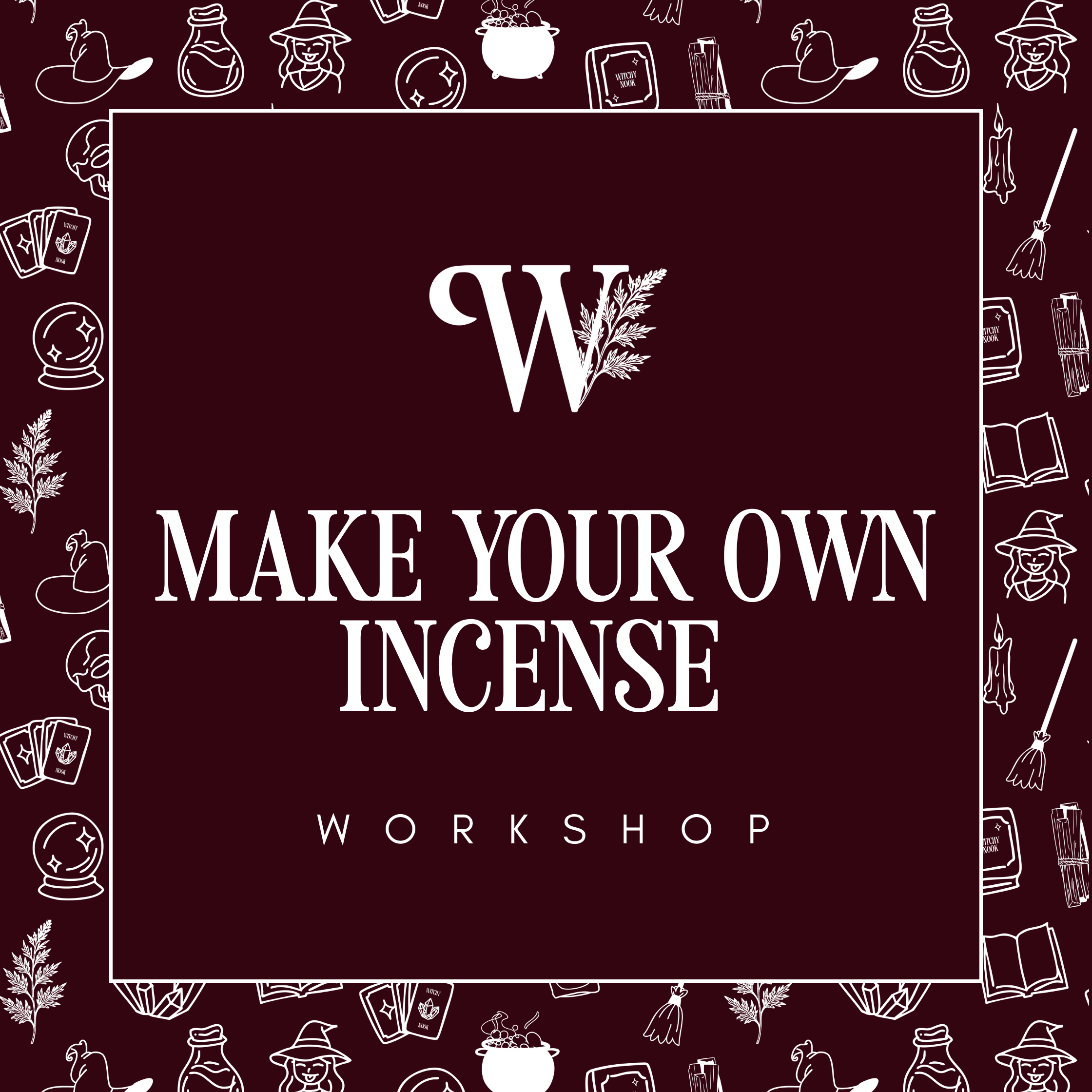 Incense Making Workshop - Friday 8th May - 6pm