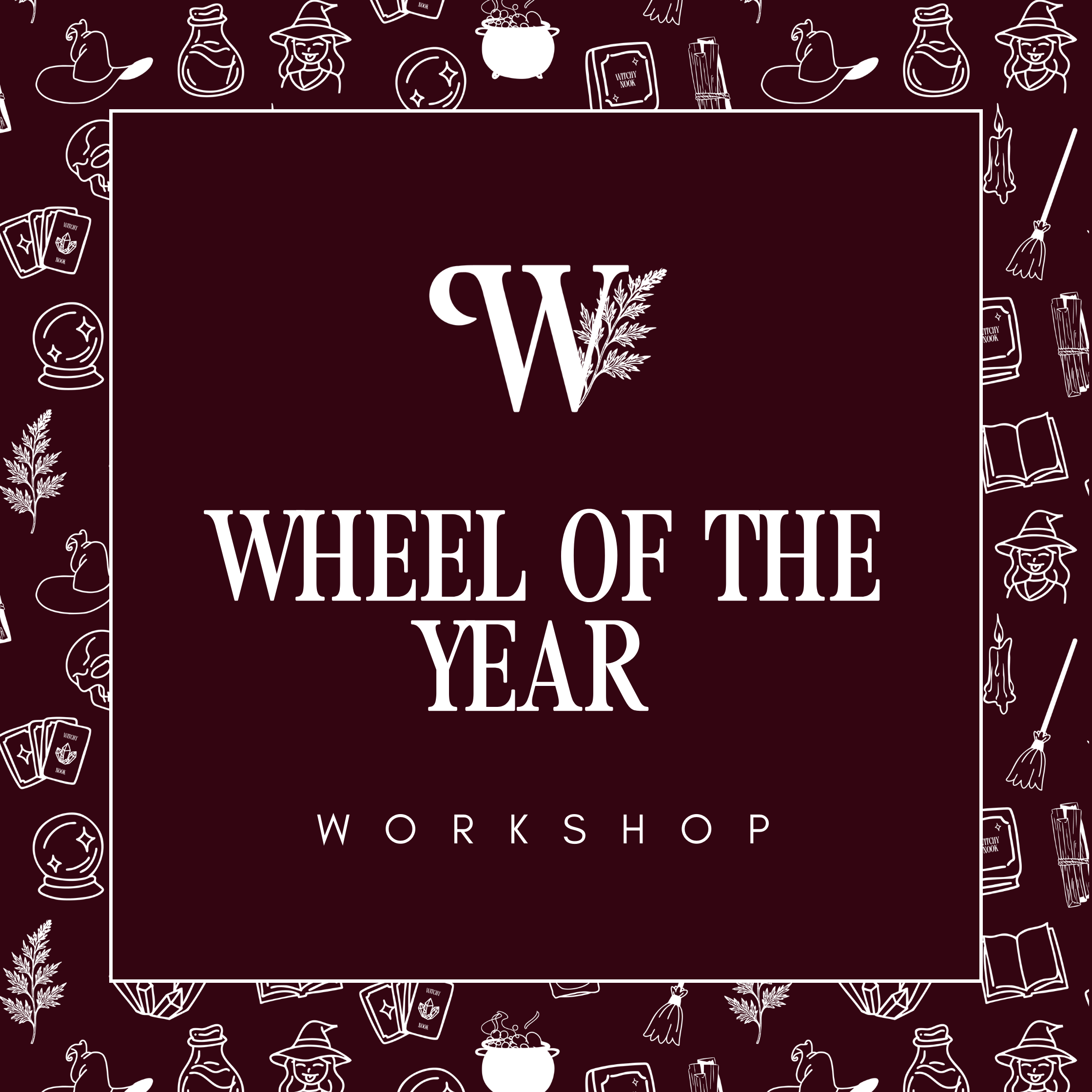 Wheel of the Year Workshop - Fri 7th August - 6pm