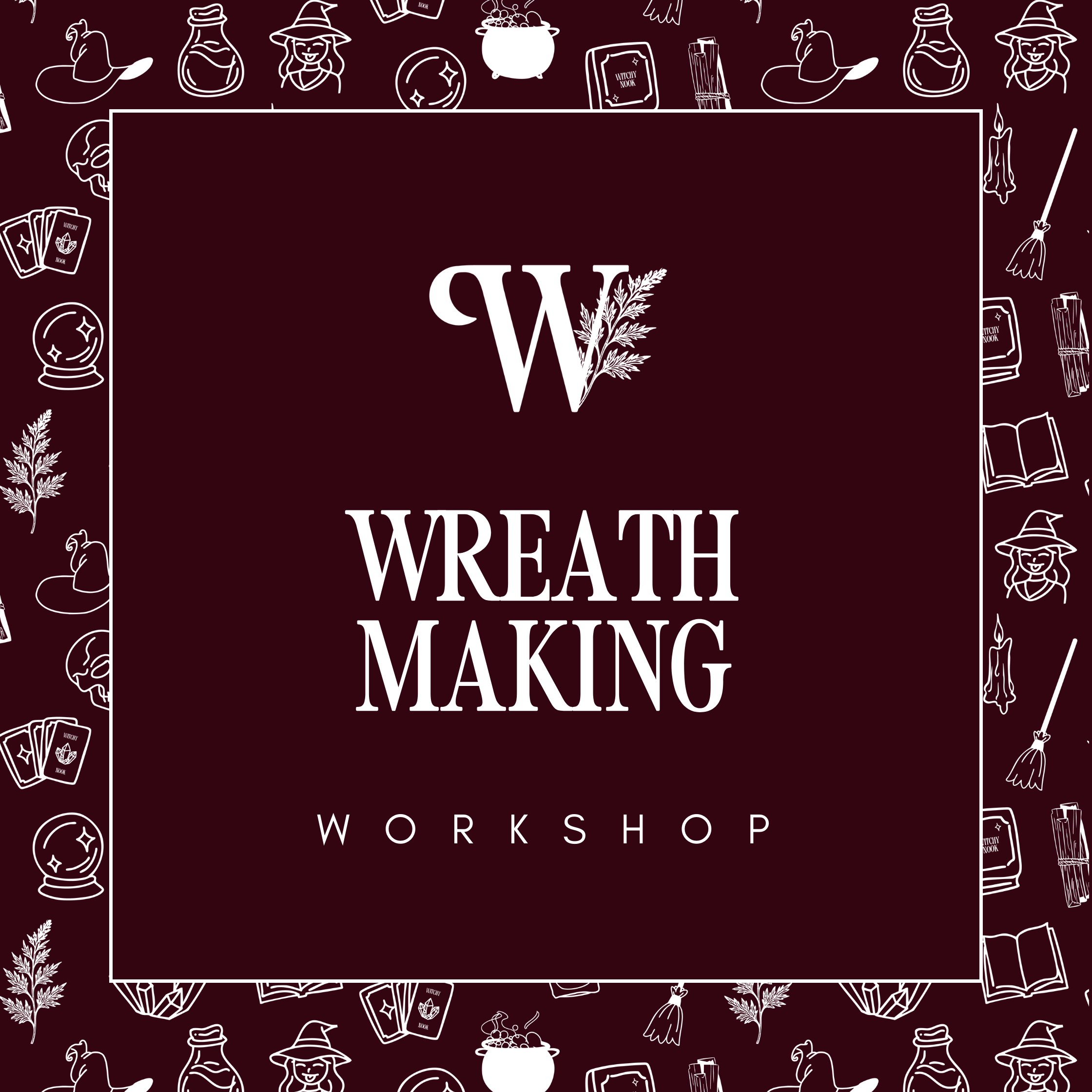 Wreath Making Workshop - Sat 21st November - 11am