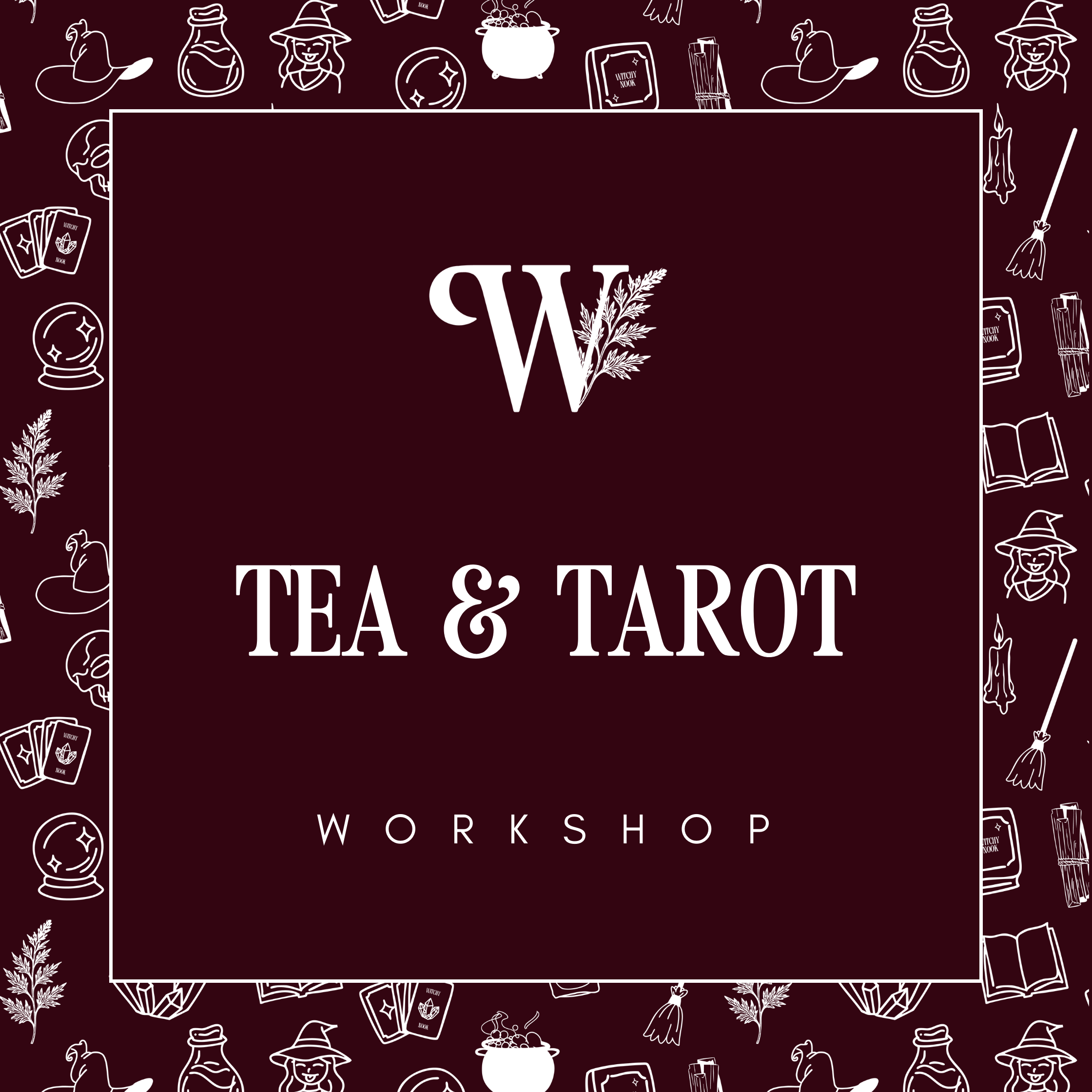 Tea and Tarot - Sun 12th April - 1pm