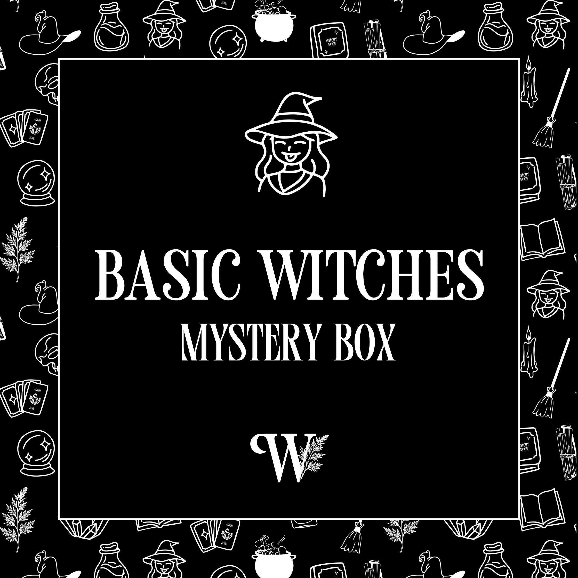 Basic Witches Mystery Box