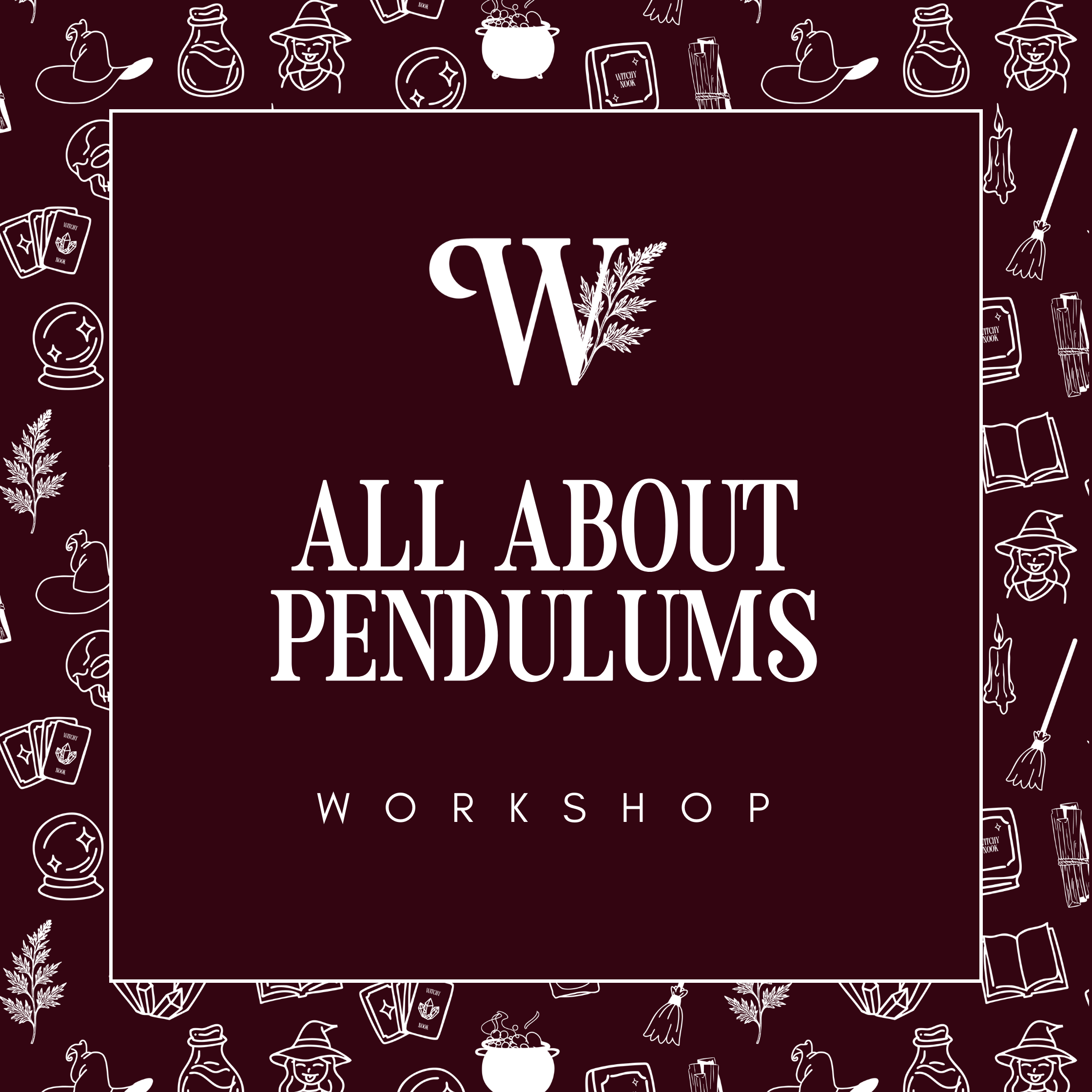 All about Pendulums and Divination Workshop - Sat 12th September - 11am
