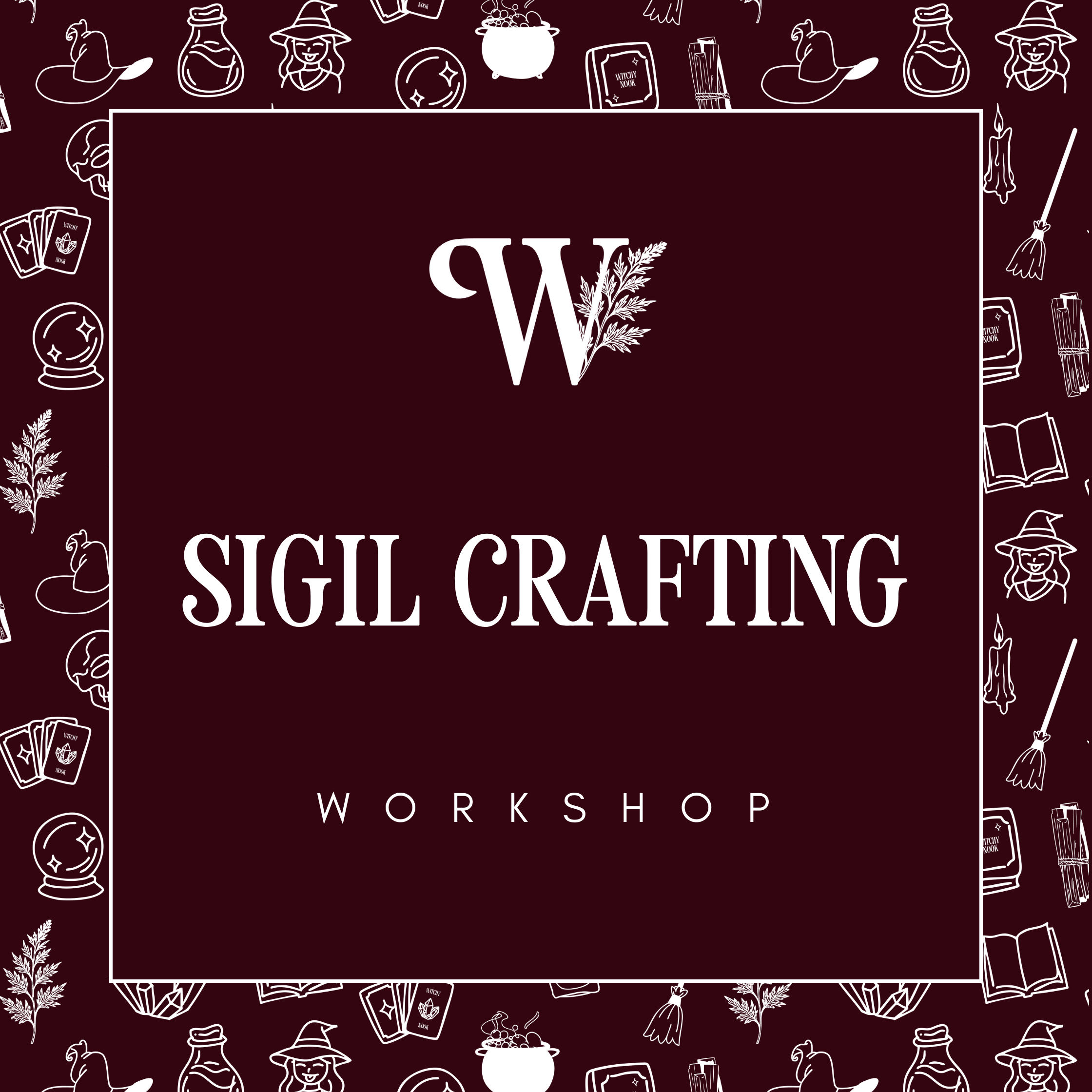 Sigil Crafting Workshop - Sat 29th August 11am