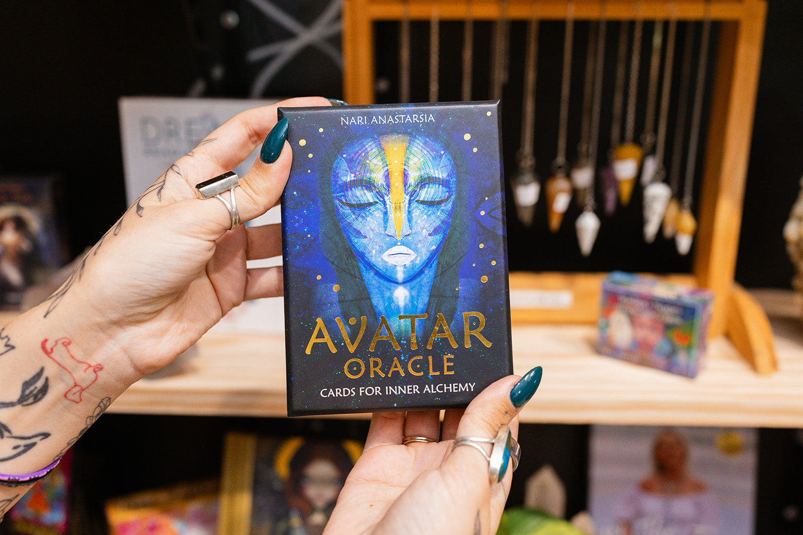Tarot oracle cards Avatar Oracle: 36 Gilded Cards and 96-Page Book