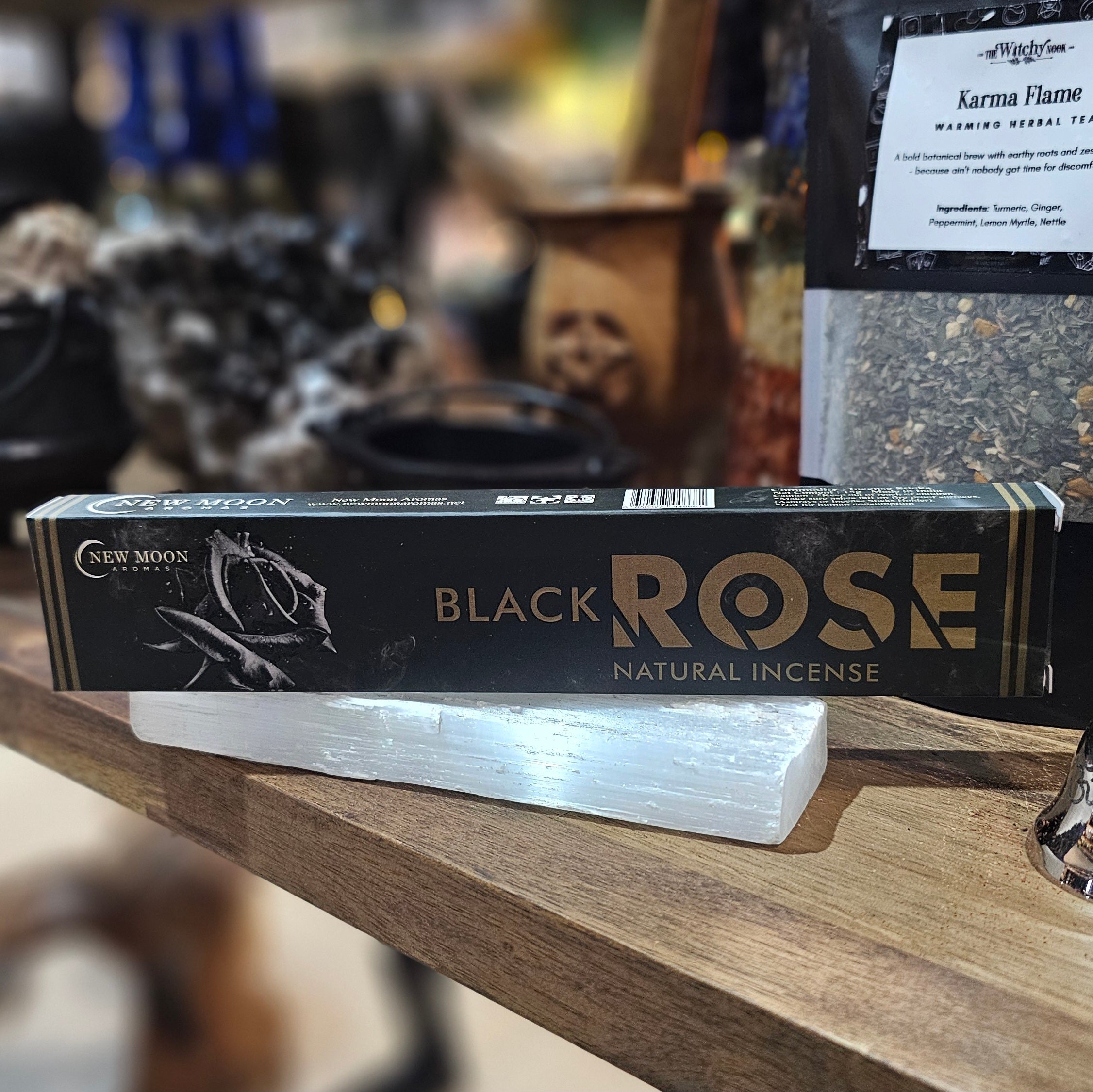 Black Rose Incense