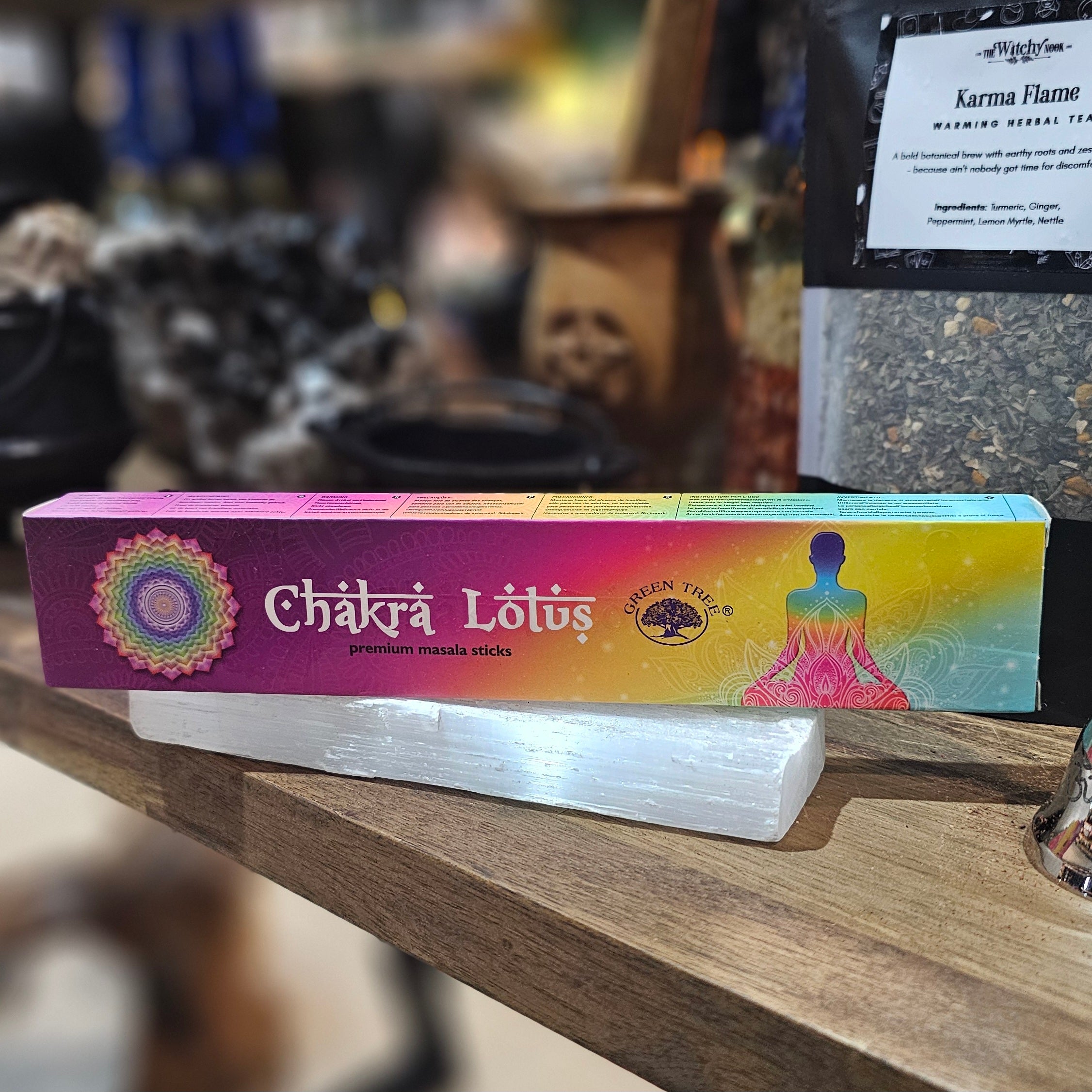 Chakra Lotus Incense