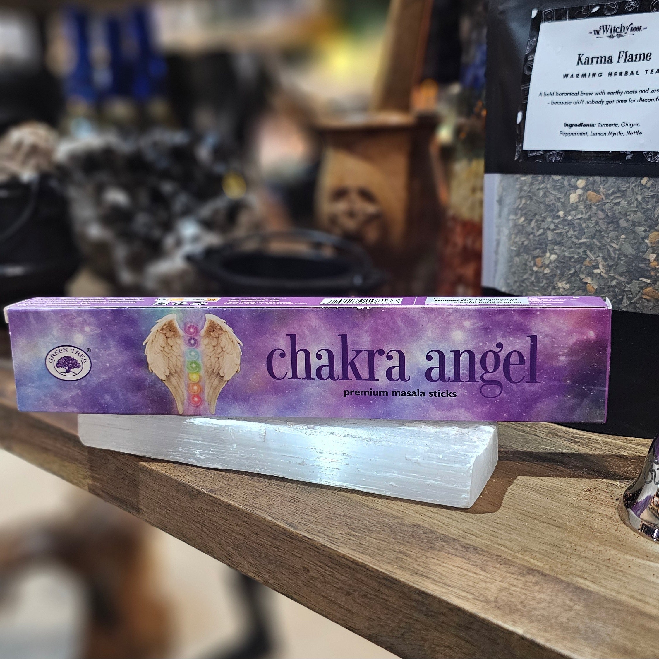 Chakra Angel Incense