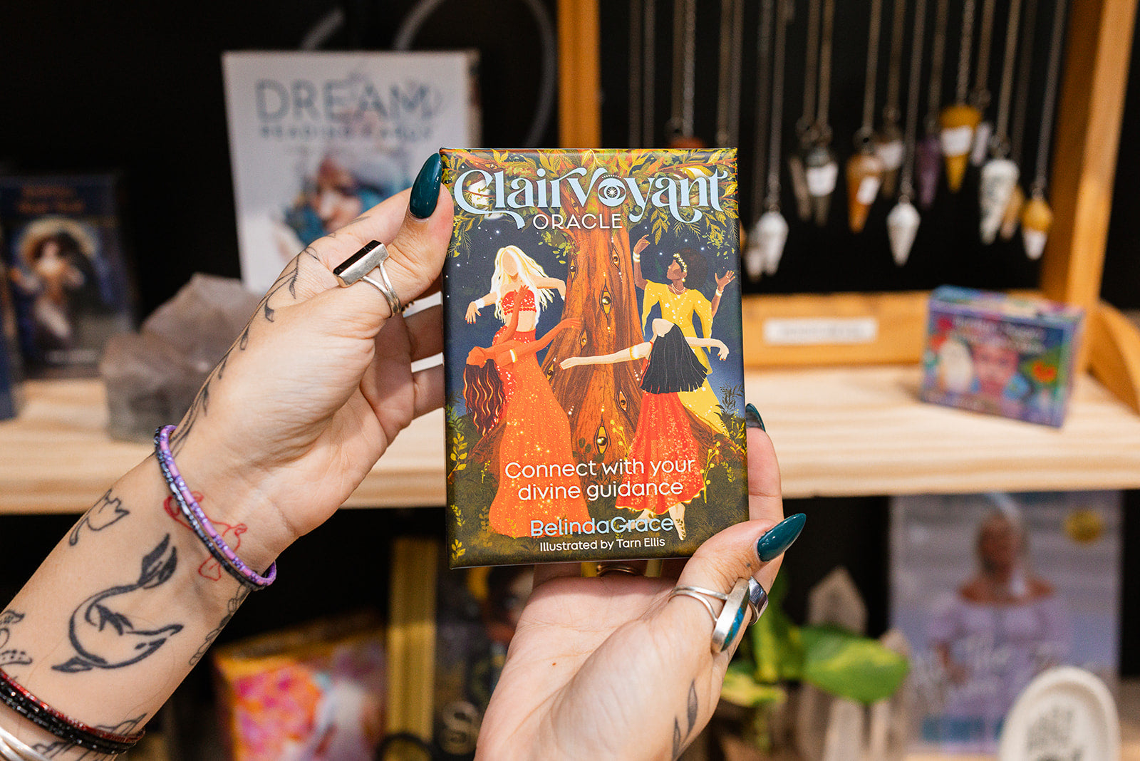 Tarot oracle Clairvoyant Oracle Connect with Your Divine Guidance