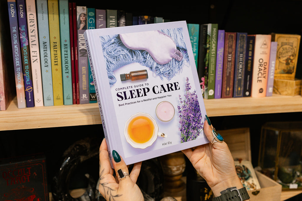 Book hardcover  Complete Guide to Sleep Care : Best Practices for a Restful and Happier You