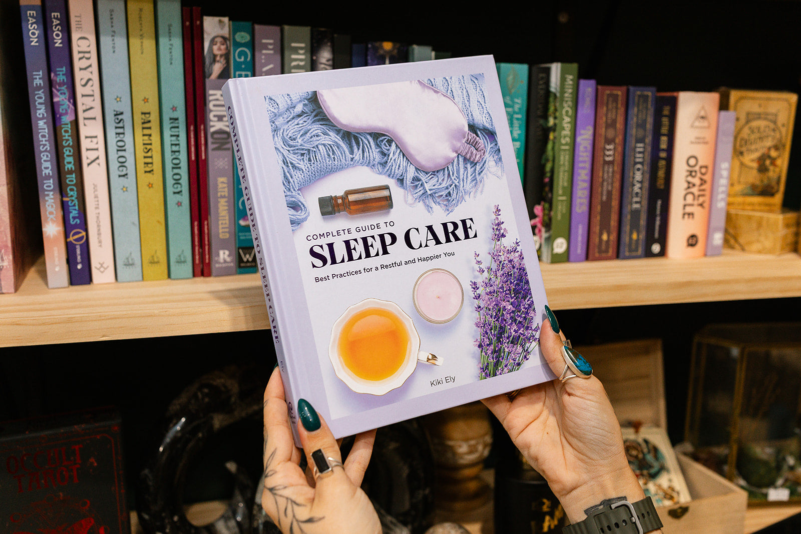 Book hardcover  Complete Guide to Sleep Care : Best Practices for a Restful and Happier You