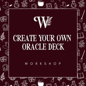 Create your own Oracle Deck - Friday 16th October - 6pm