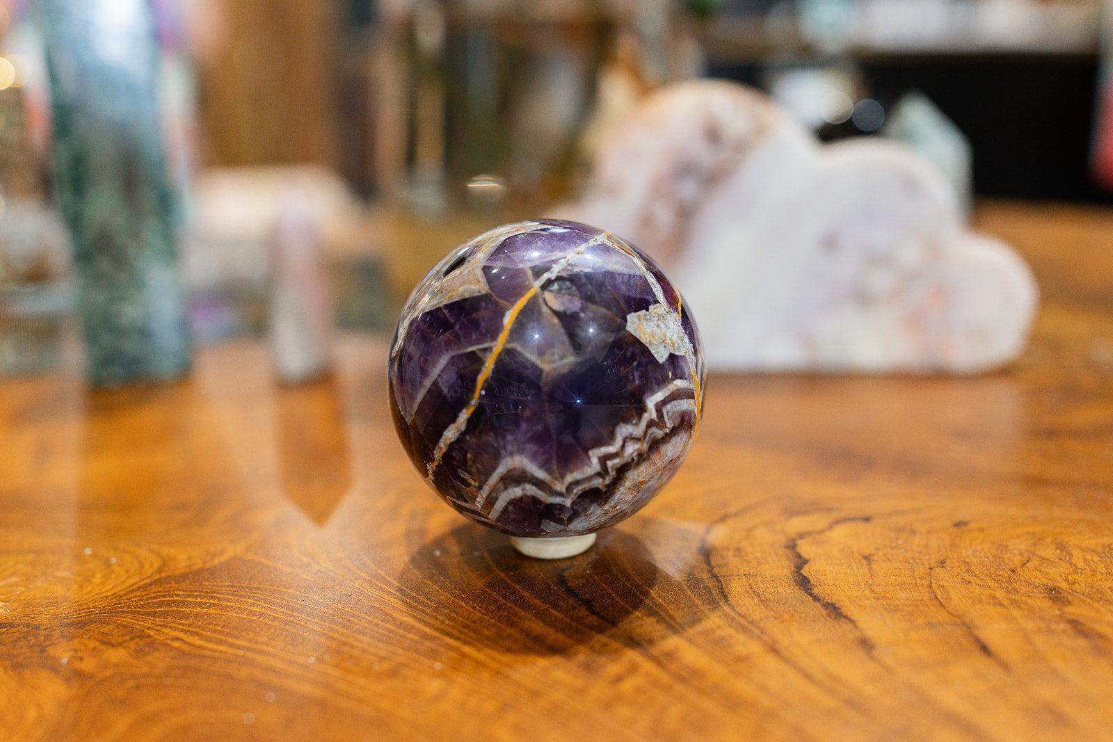 Crystal Dream Amethyst Sphere ball