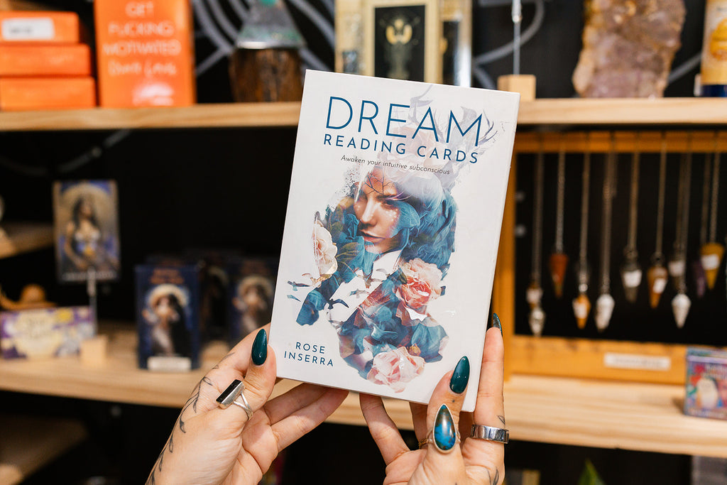 Tarot Dream Reading Cards by Rose Inserra