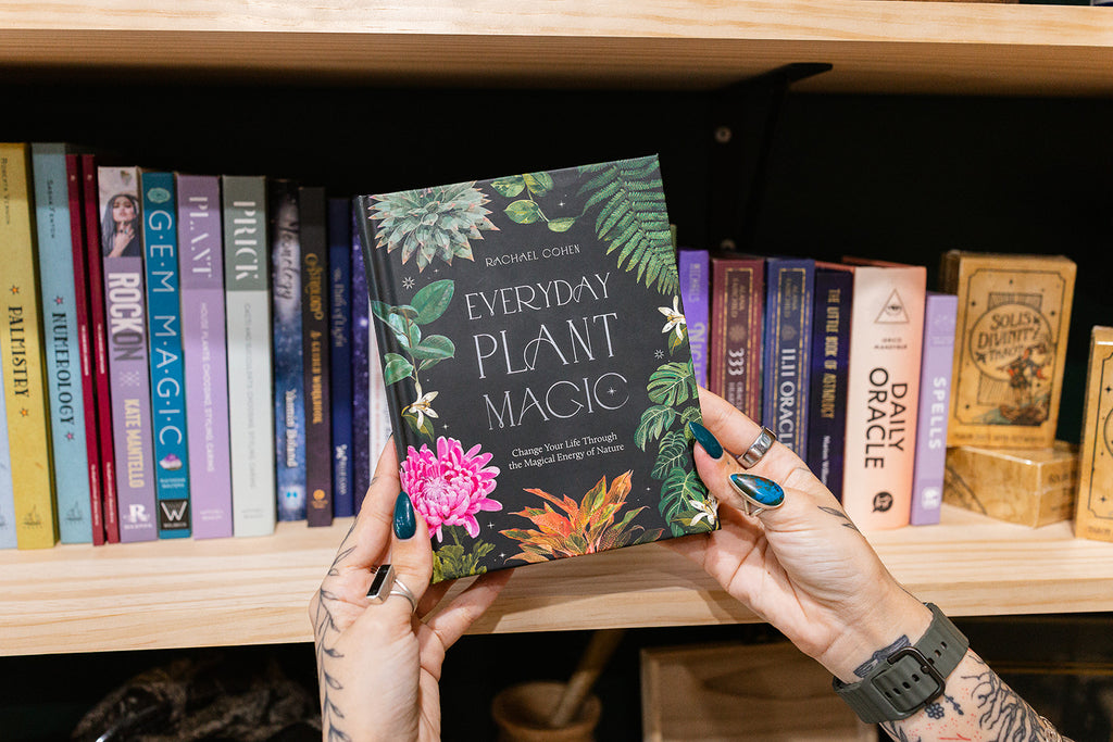 Book hardcover Everyday Plant Magic - by Rachael Cohen (Hardcover)