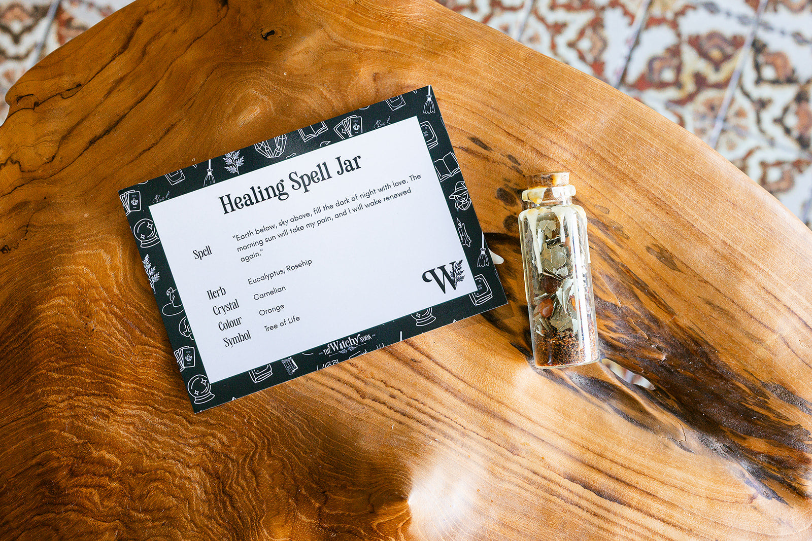 Healing Spell Jar