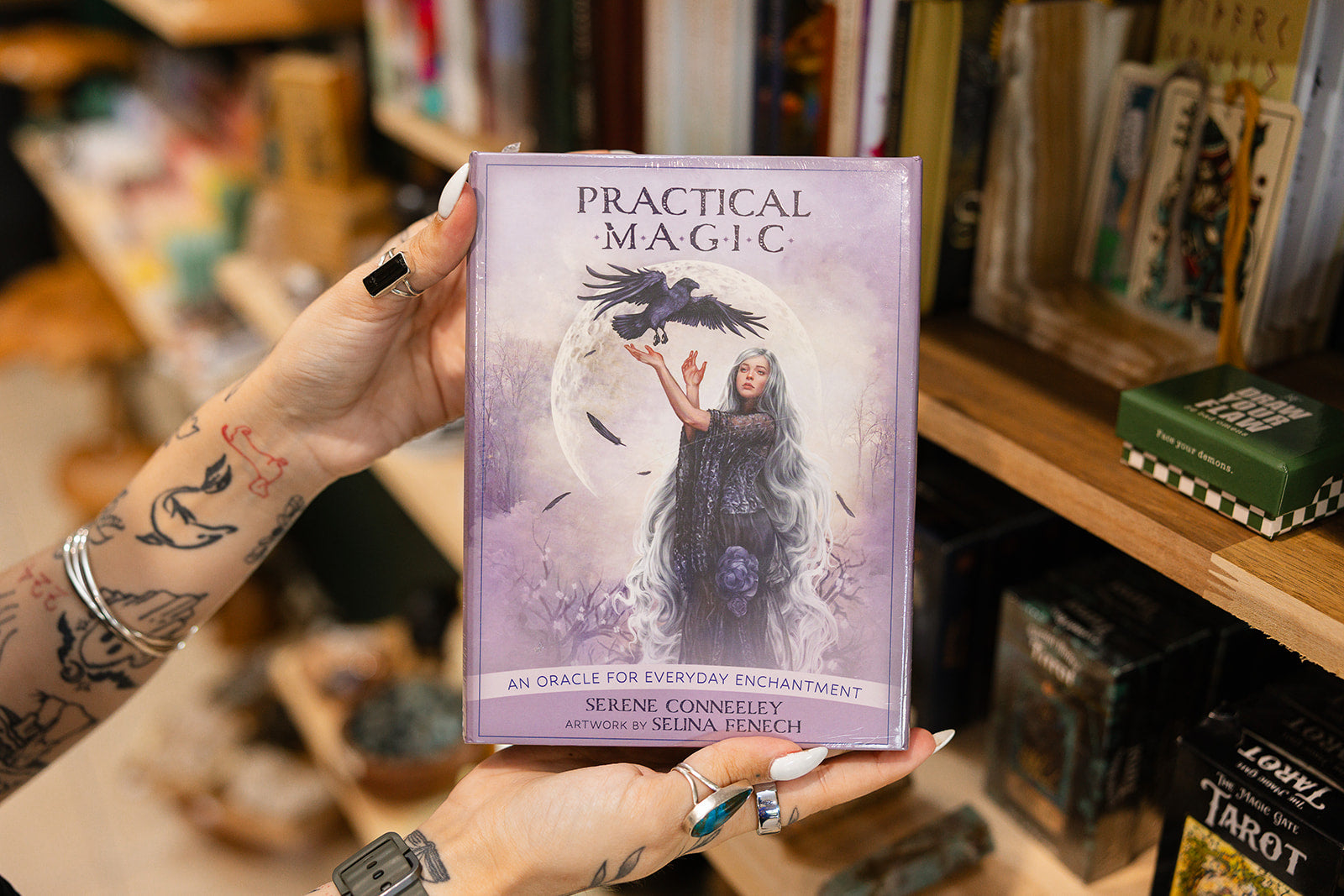 Practical Magic Oracle