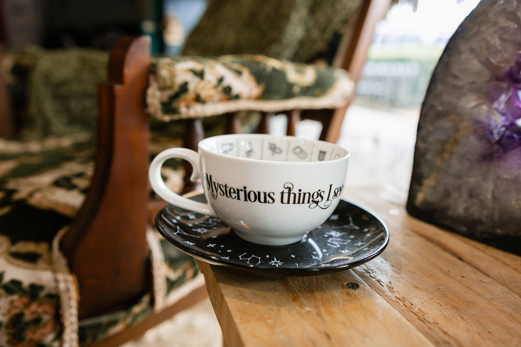Tea Cup & Saucer Set