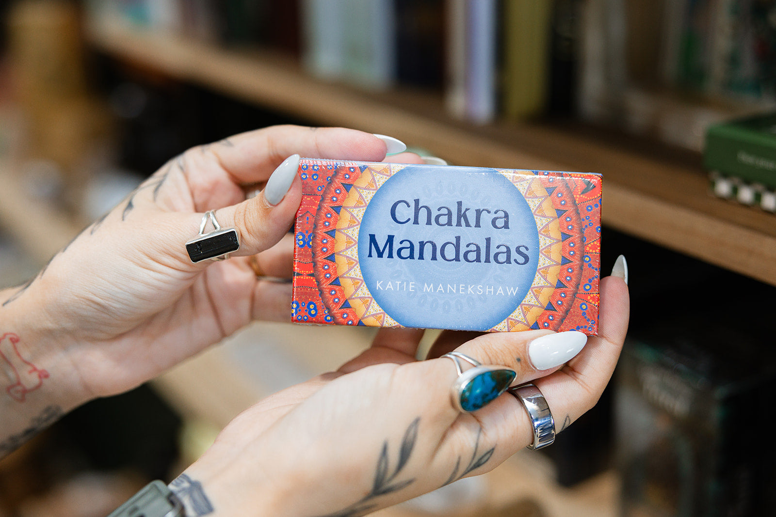 Chakra Mandalas Deck