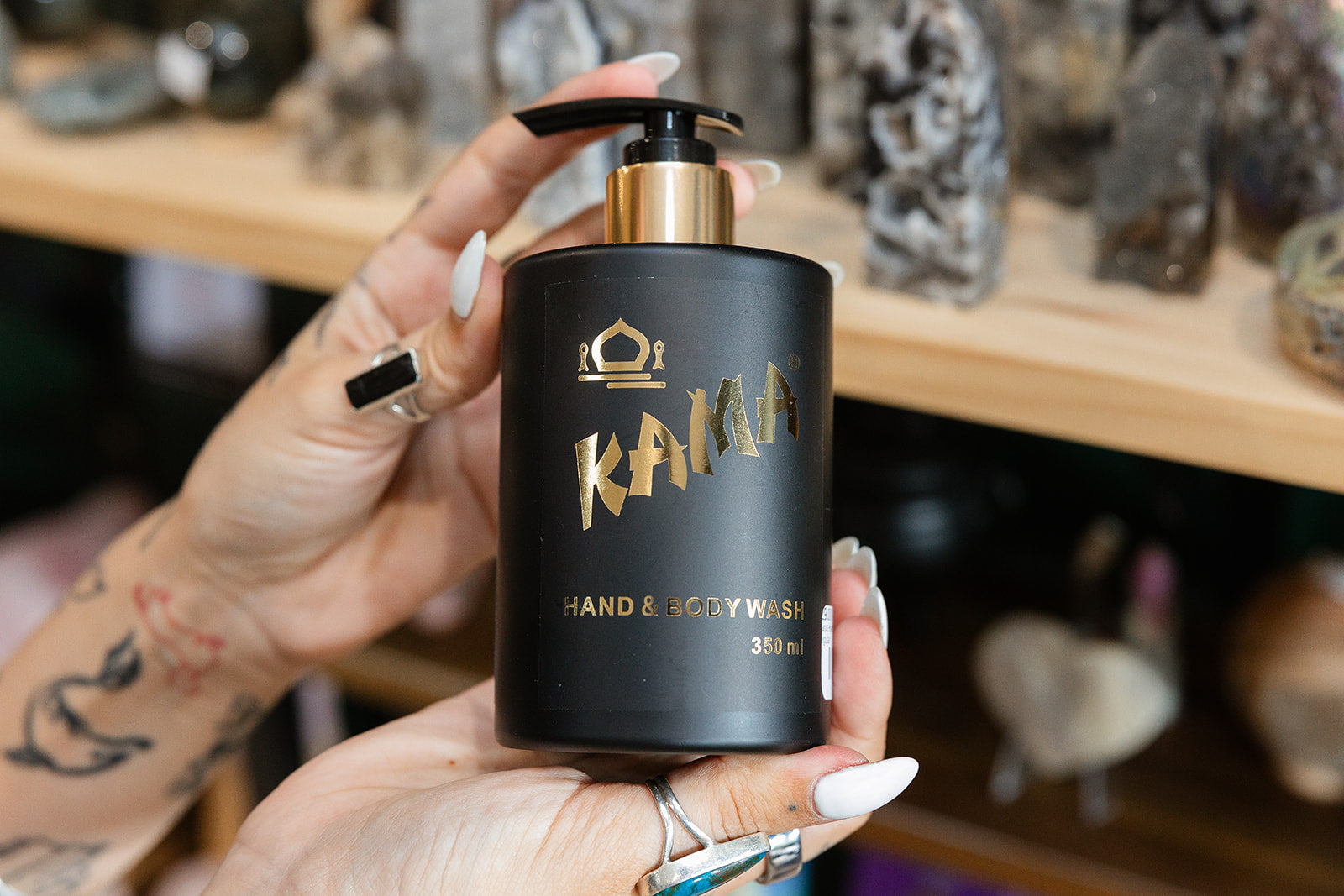 Kama Hand and Body wash 350ml