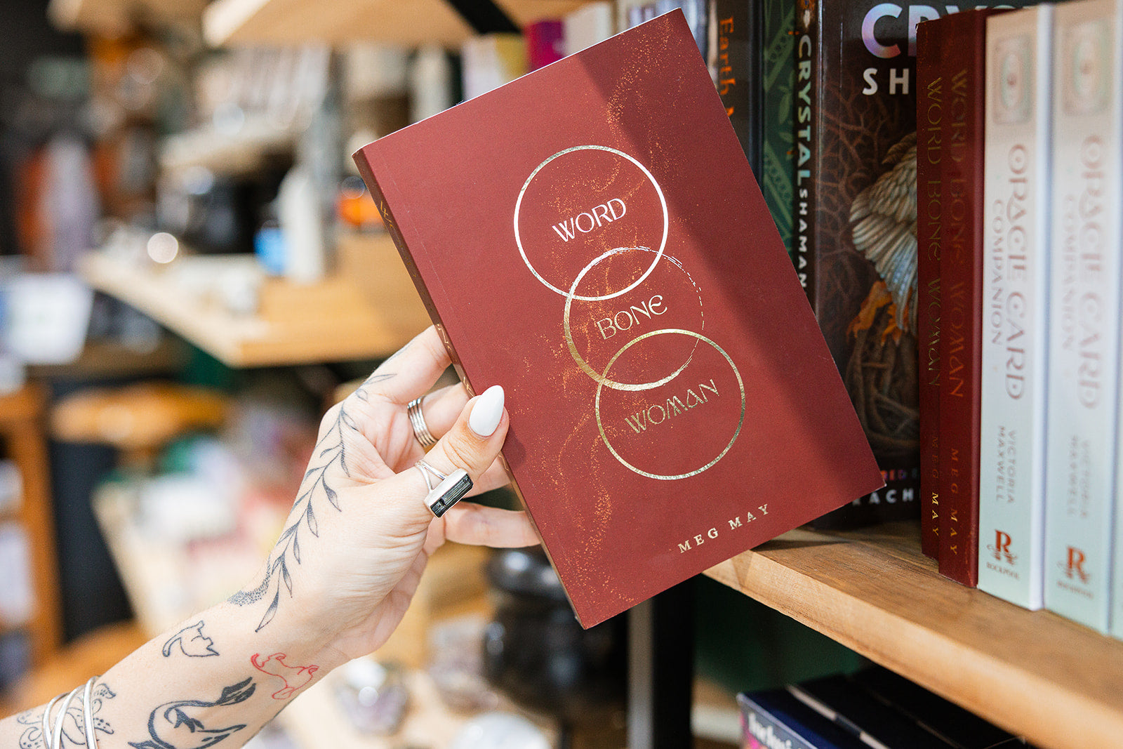 Word Bone Woman - Meg May