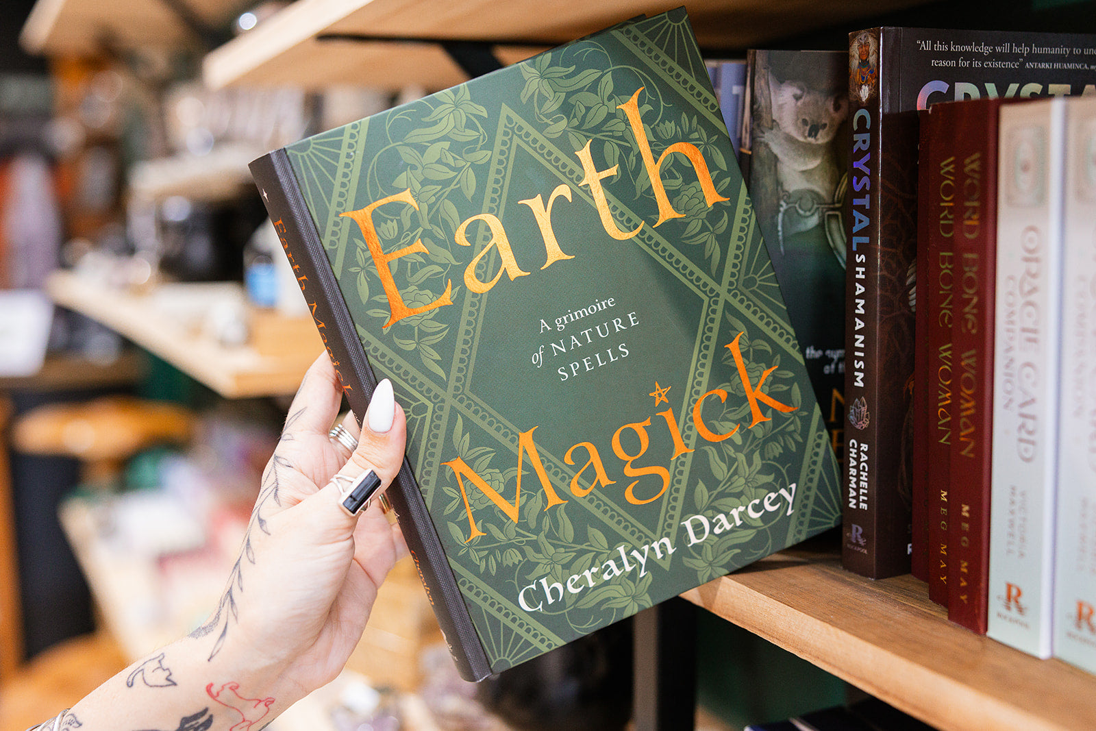Earth Magick Book