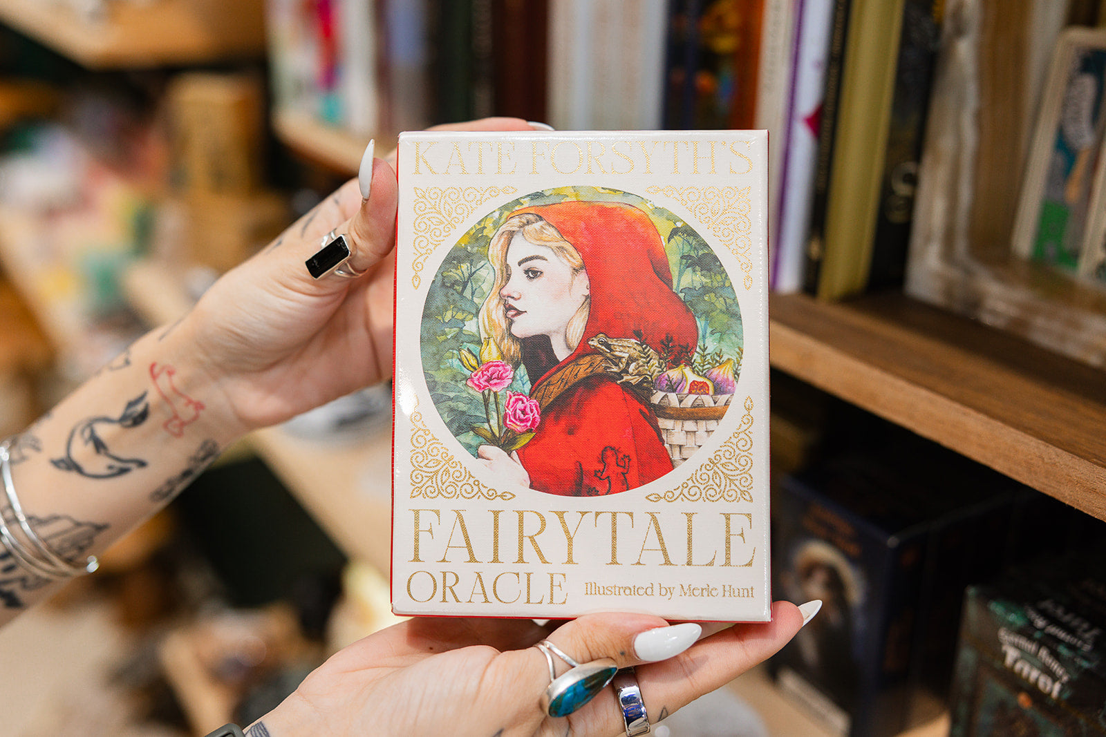 Fairytale Oracle - Kate Forsyth's