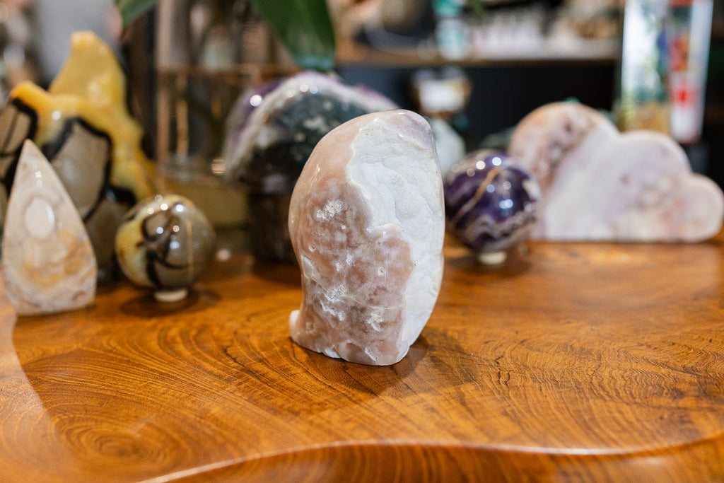 Pink Amethyst Freeform