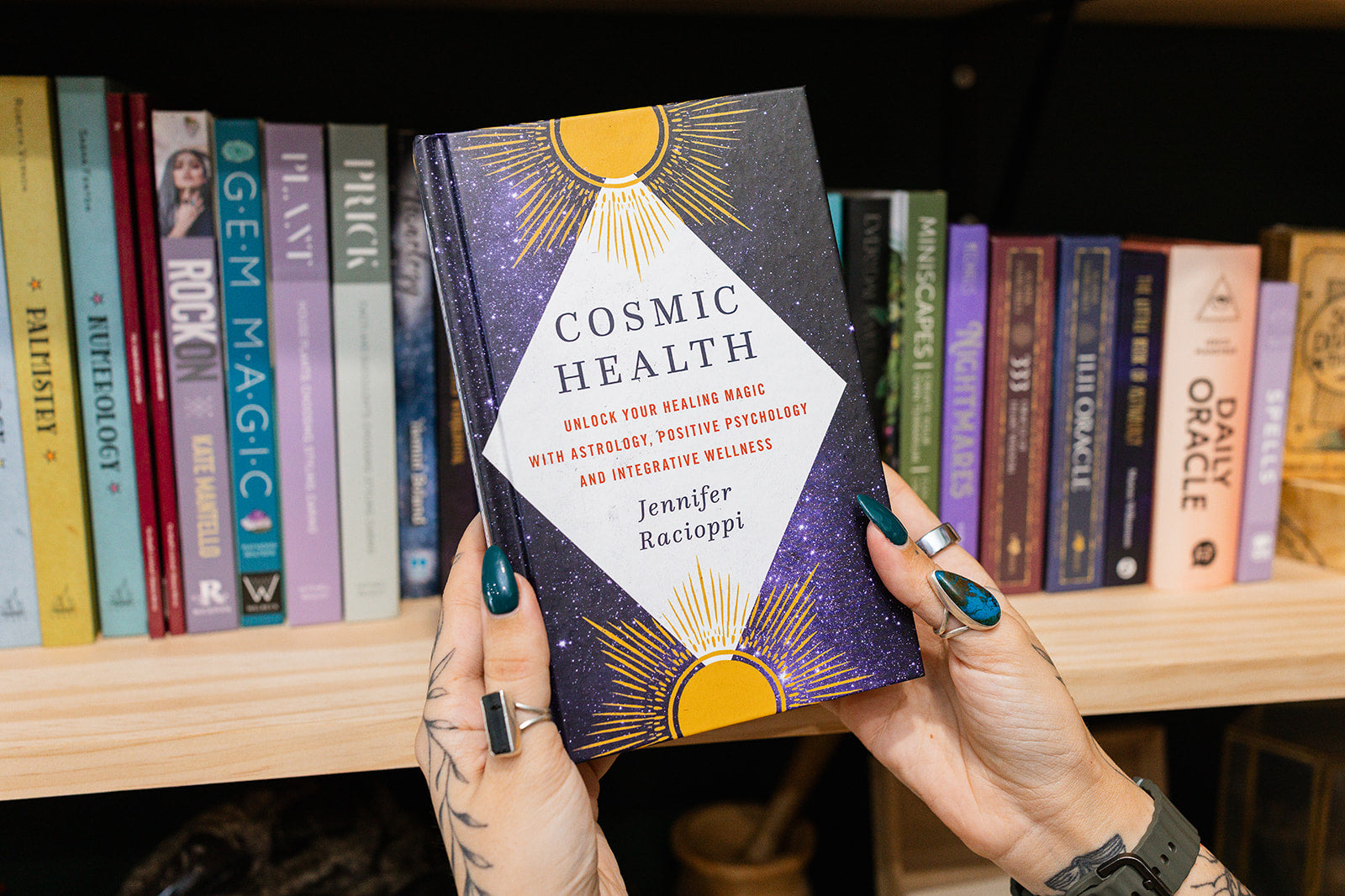 Cosmic Health : Unlock Your Healing Magic