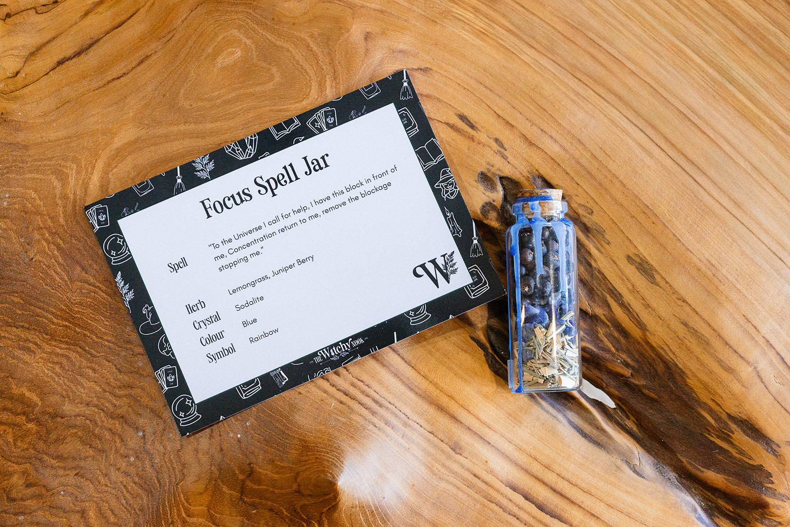 Focus Spell Jar