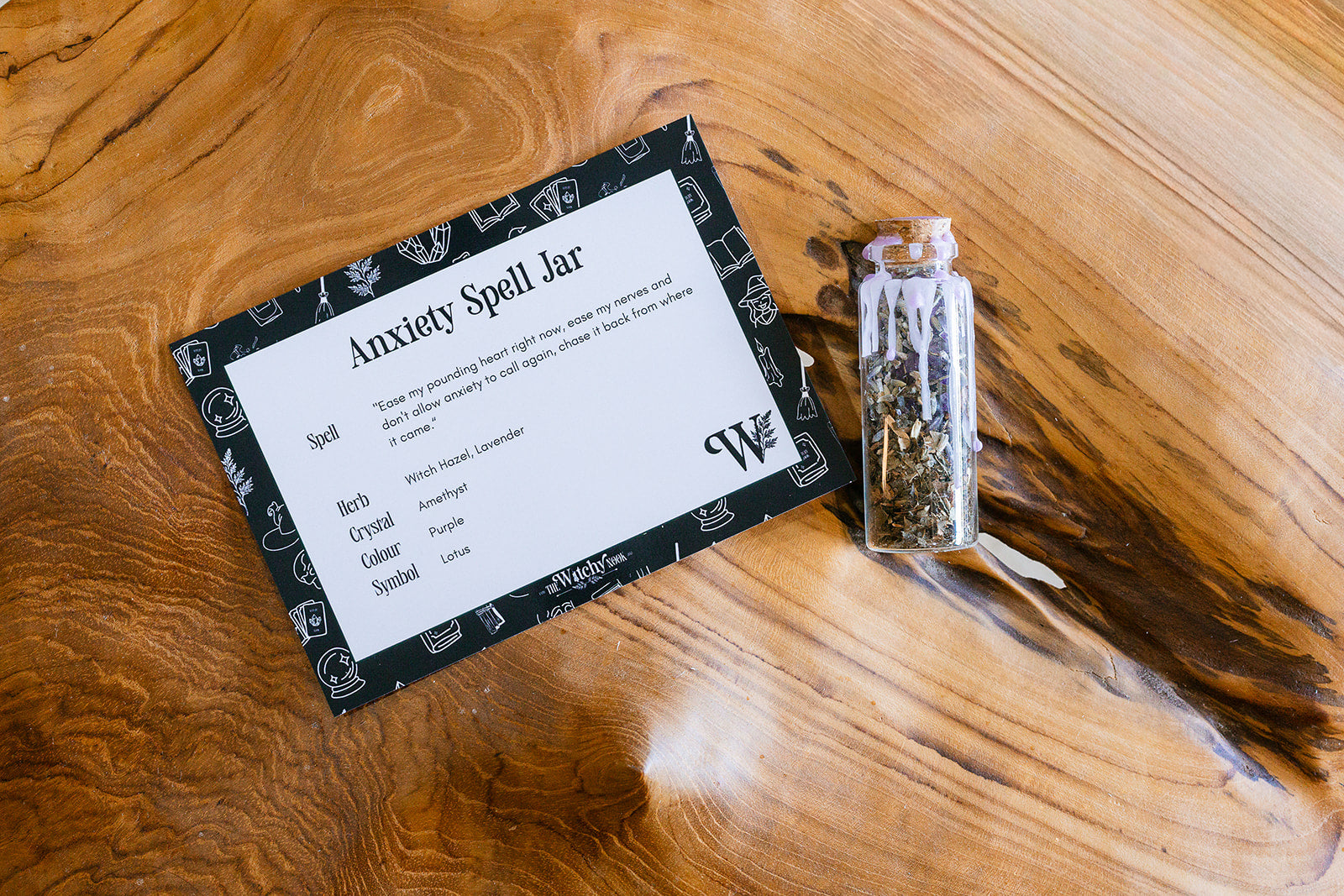 Anxiety Spell Jar