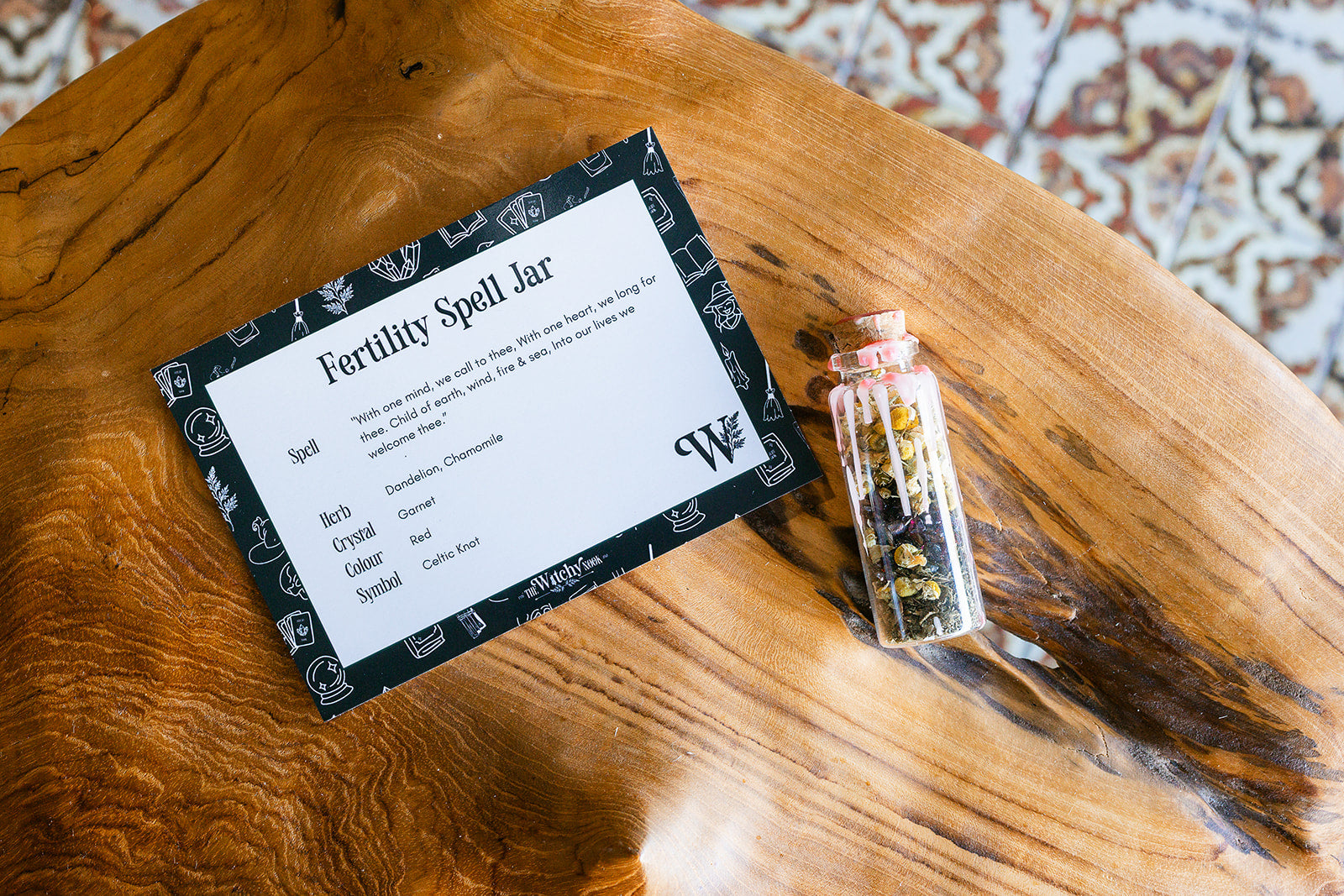 Fertility Spell Jar