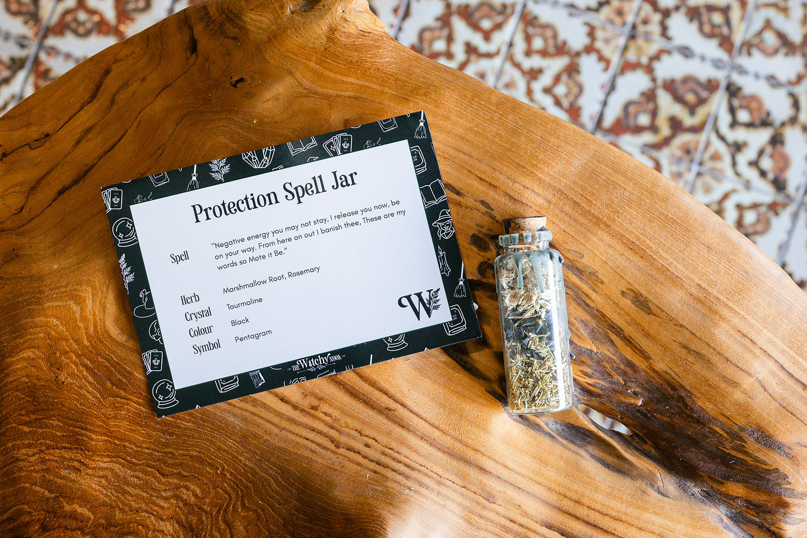 Protection Spell Jar