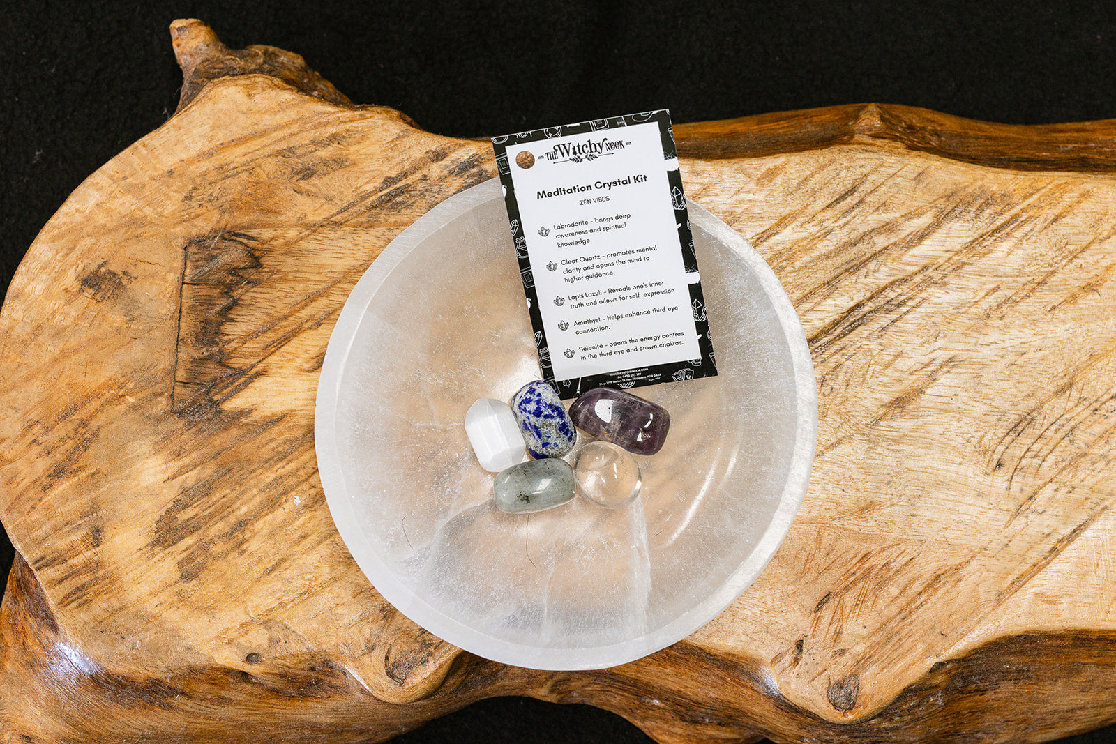 Meditation Tumble Kit