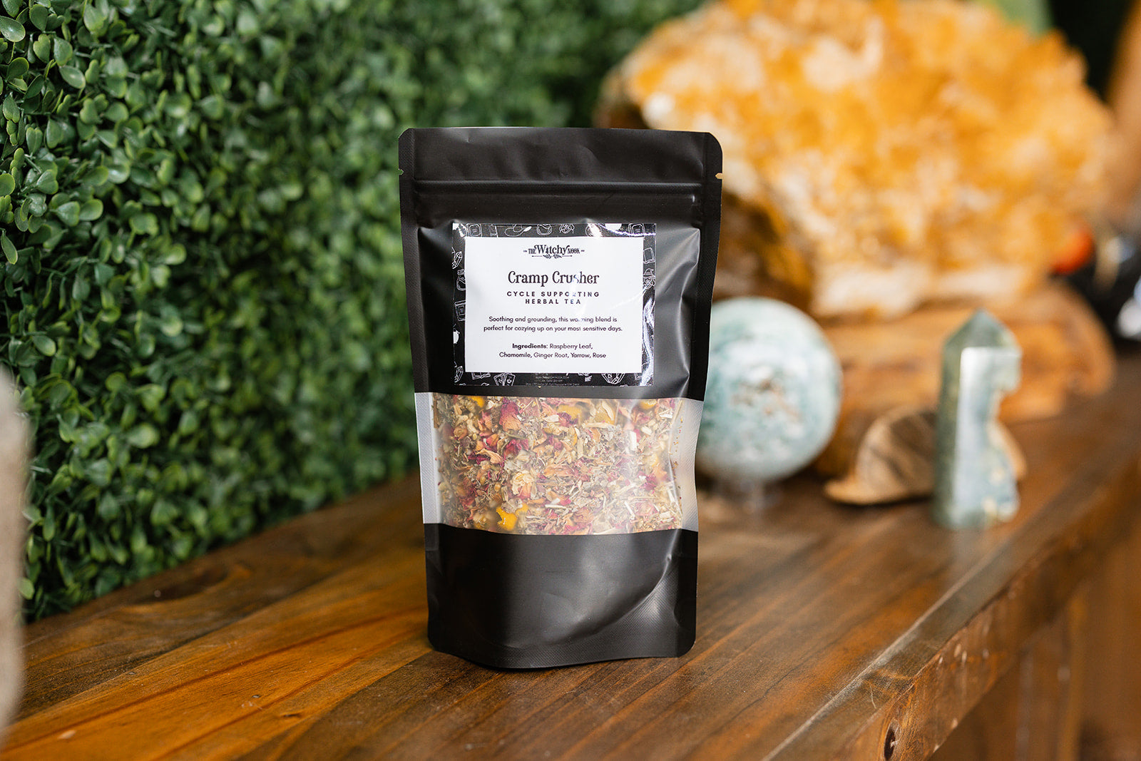 Cramp Crusher Tea Blend