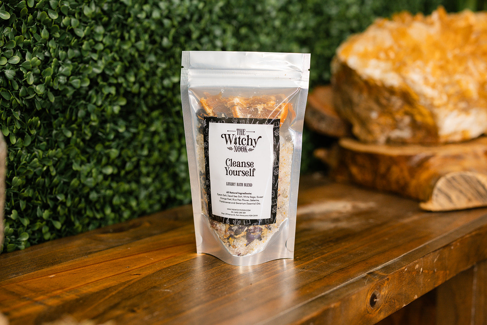 Cleanse Yourself Bath Blend