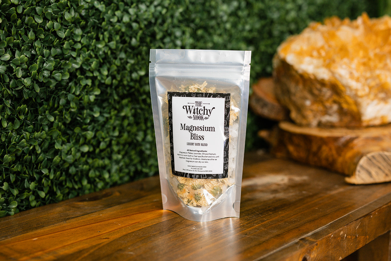 Magnesium Bliss Bath Soak