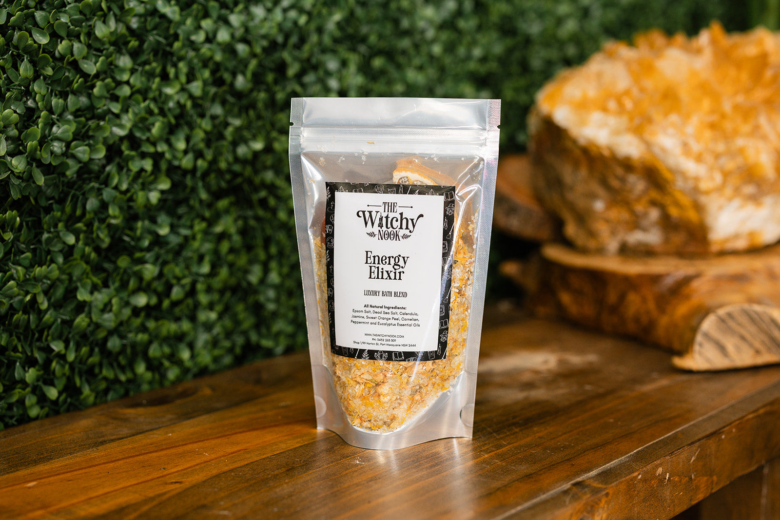 Energy Elixir Bath Blend