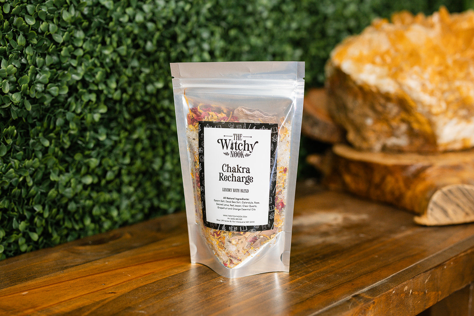 Chakra Recharge Bath Blend