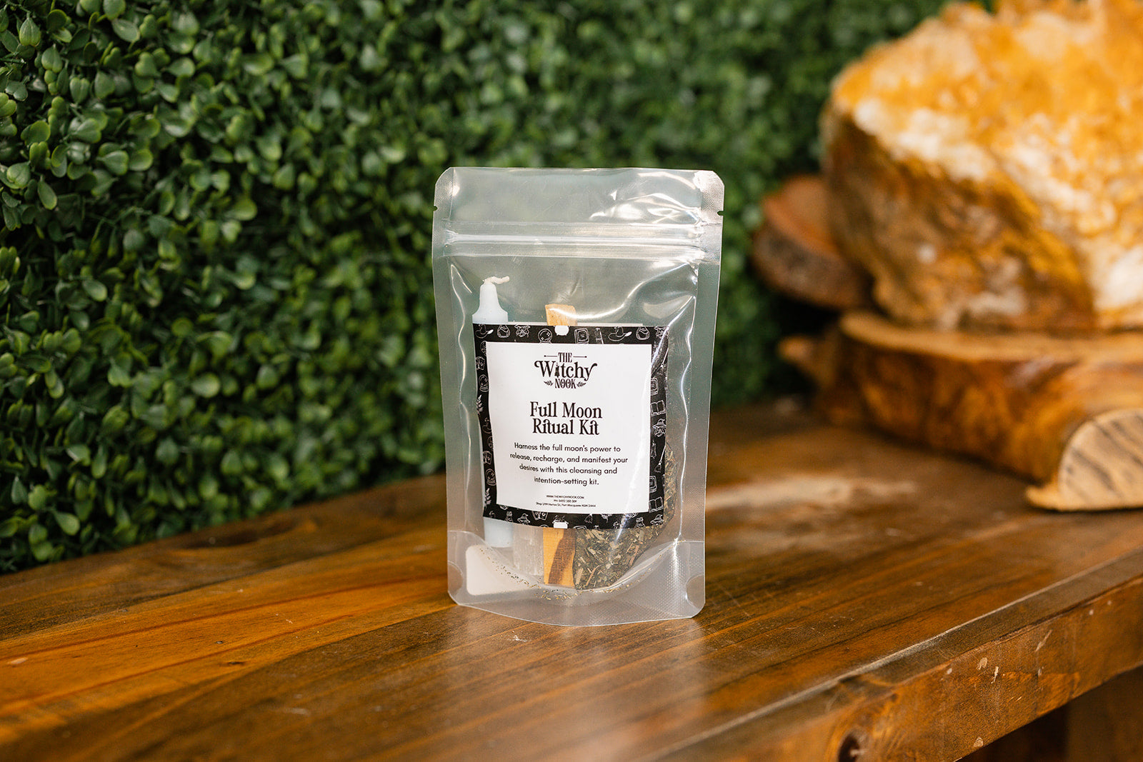 Full Moon Ritual Kit