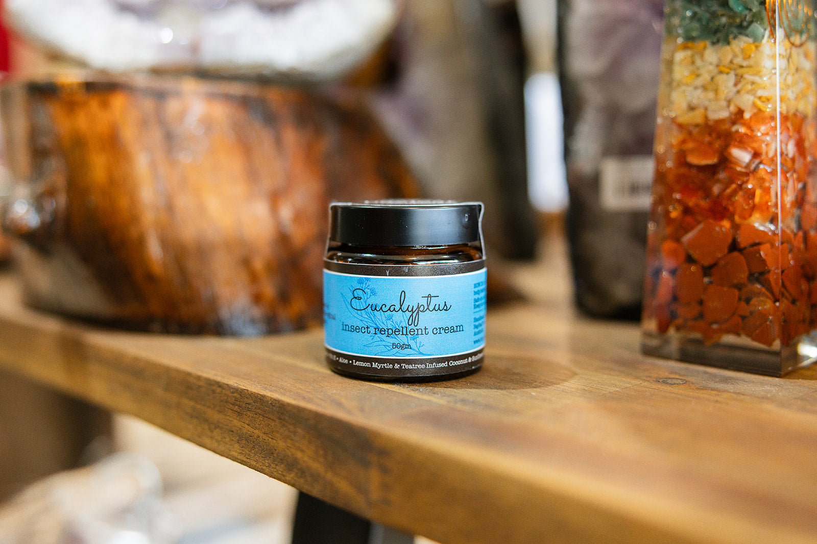 Eucalyptus Insect Relief