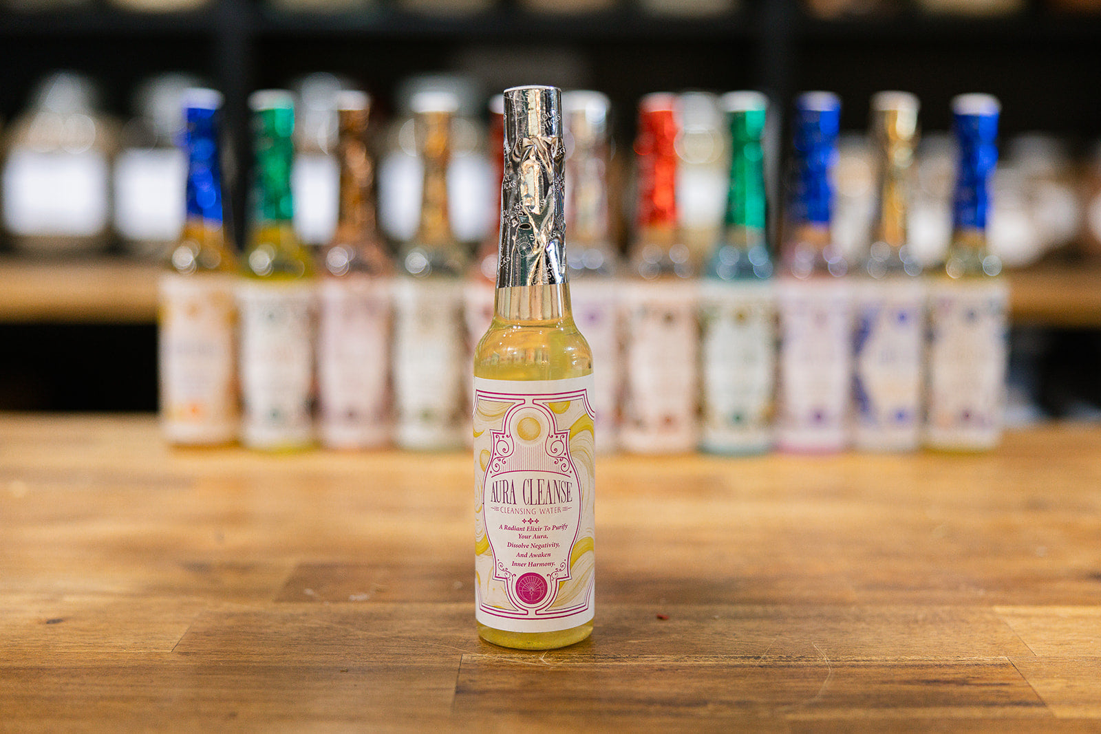 Aura Cleansing Water