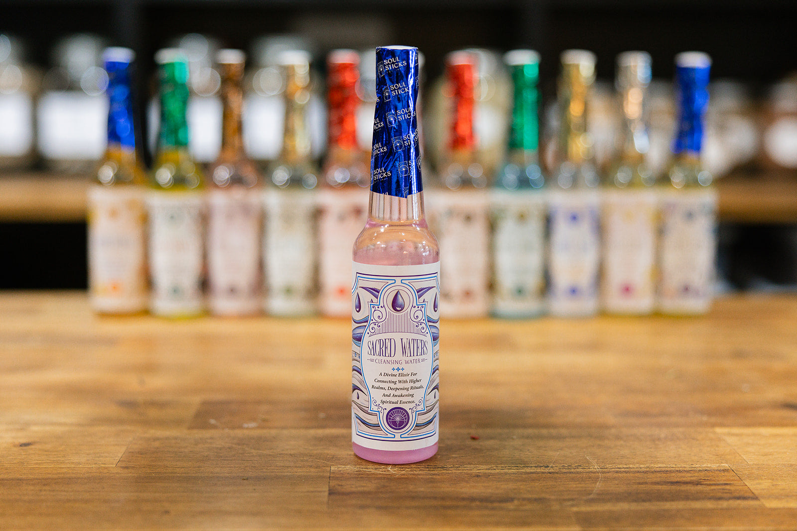 Sacred Waters Cleansing Water