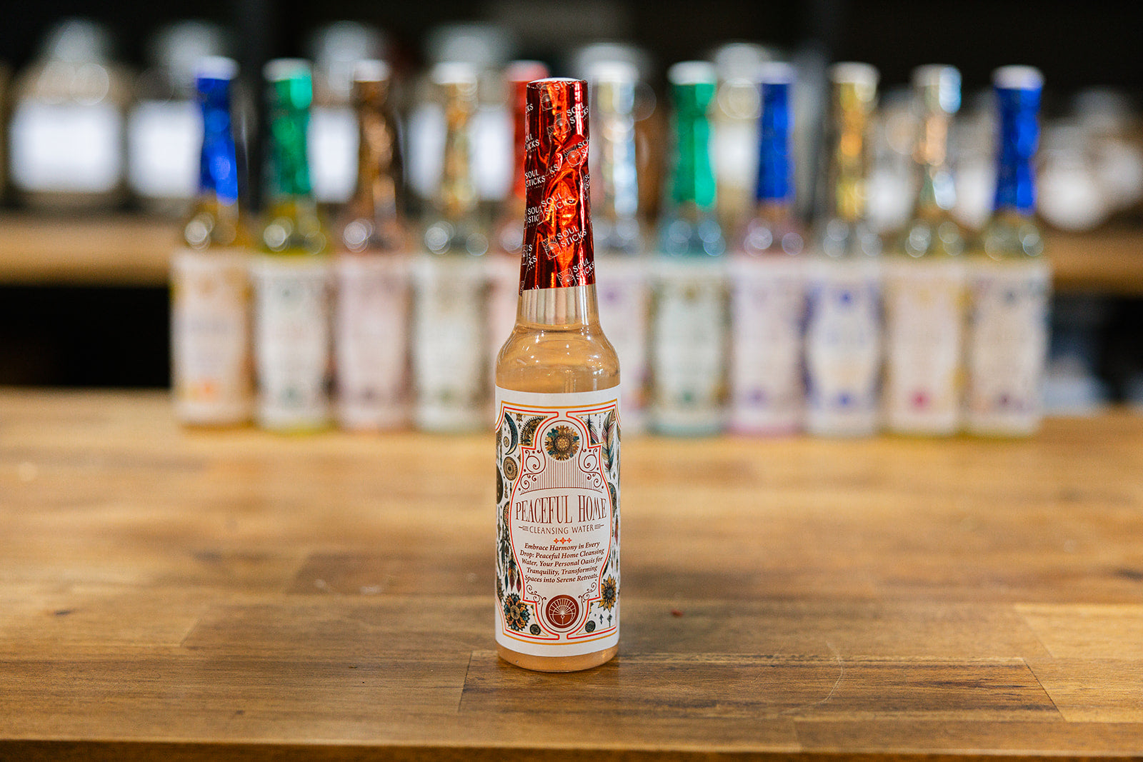 Peaceful Home Cleansing Water