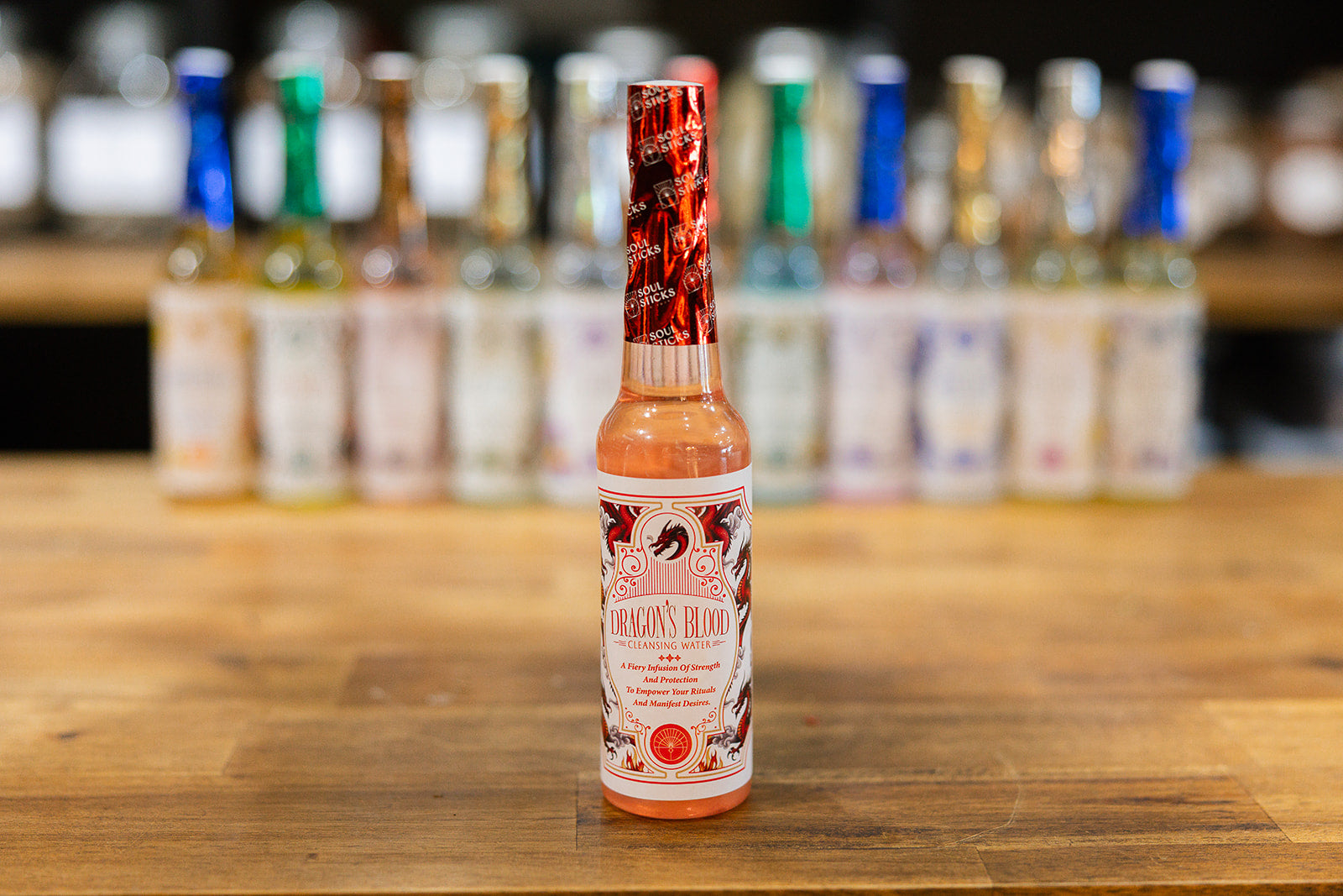 Dragons Blood Cleansing Water