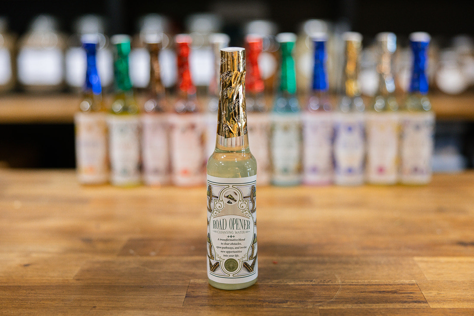 Road Opener Cleansing Water