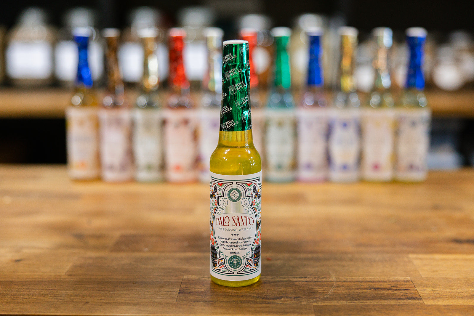 Palo Santo Cleansing Water