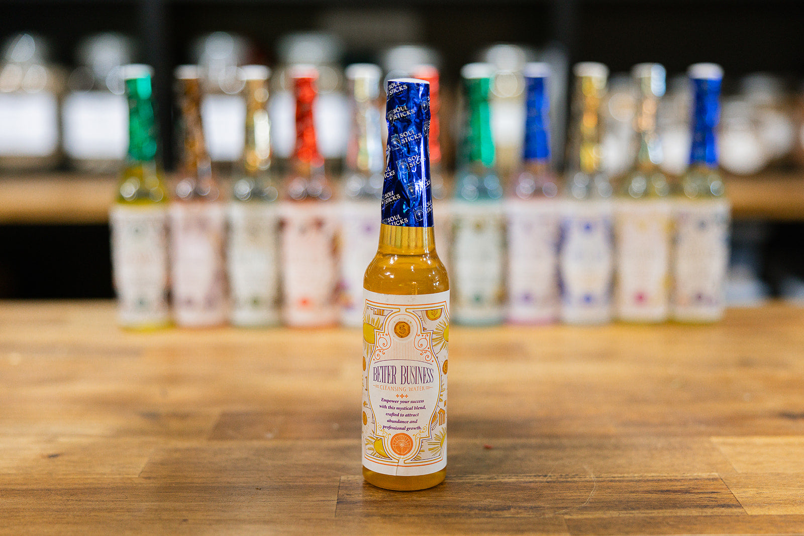 Better Business Cleansing Water